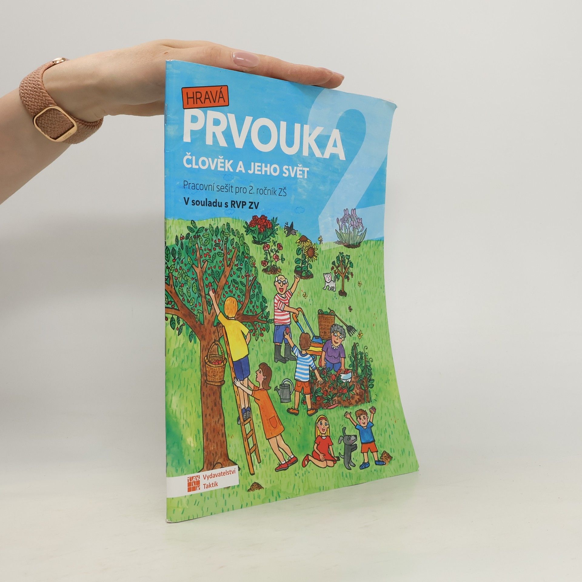 kolektiv Hravá prvouka 2 Pracovní sešit pro 2. ročník ZŠ