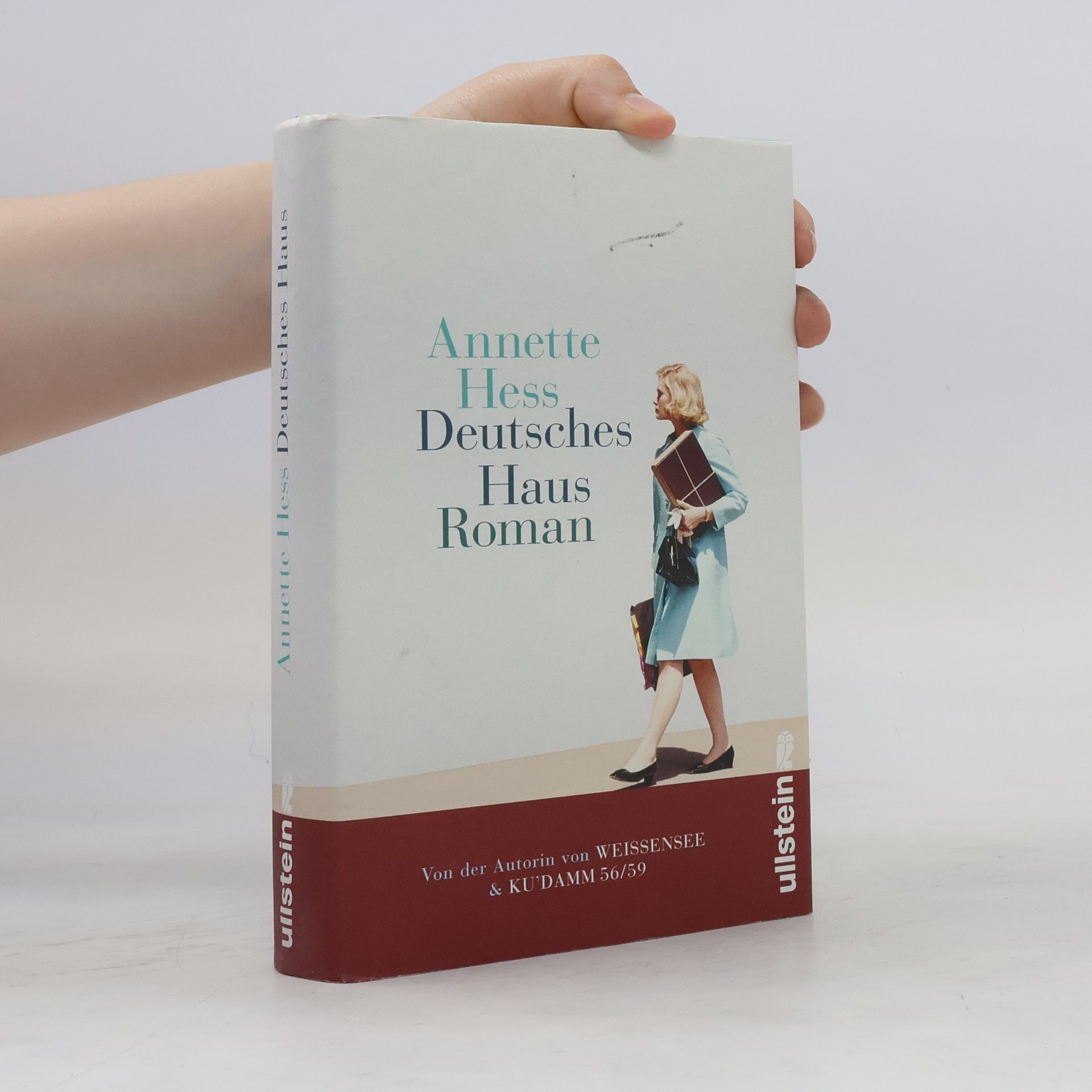 Annette Hess Deutsches Haus