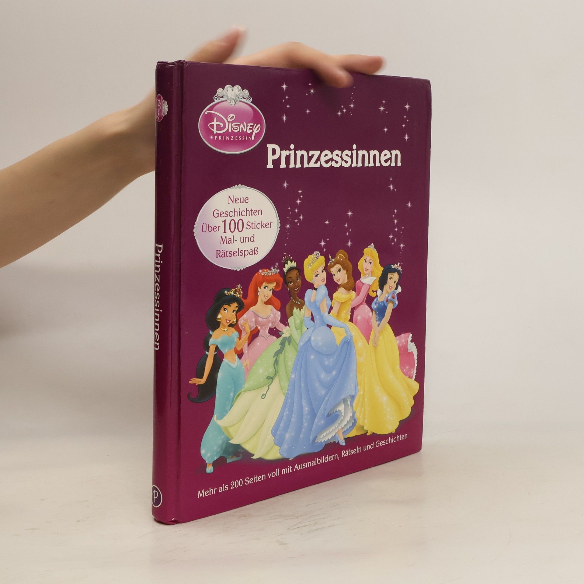 AA.VV. Disney: Sammelband Prinzessinnen