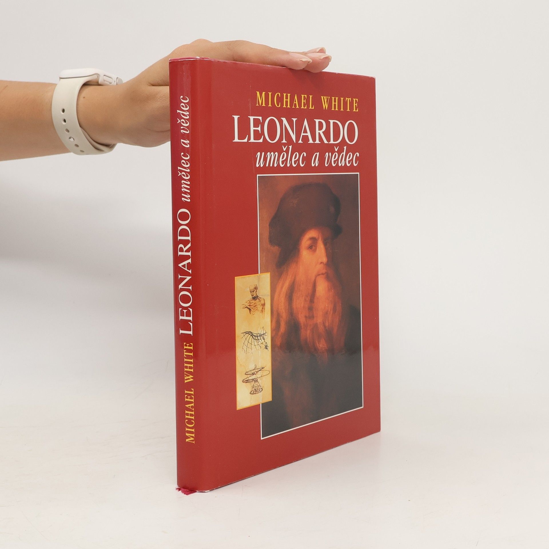 Michael White Leonardo: První vědec