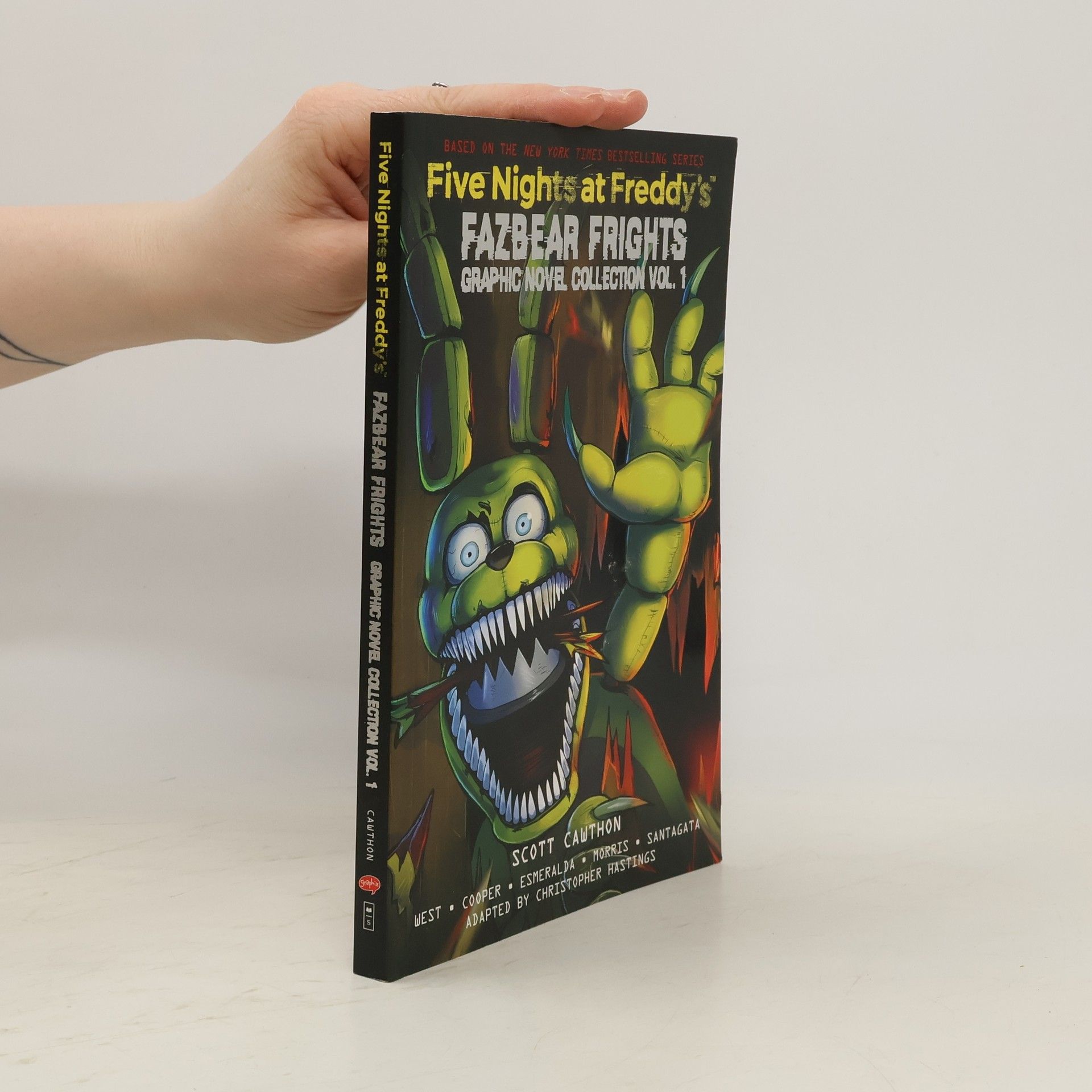 Scott Cawthon Five Nights at Freddy's. Fazbear Frights Graphic Novel Collection 1