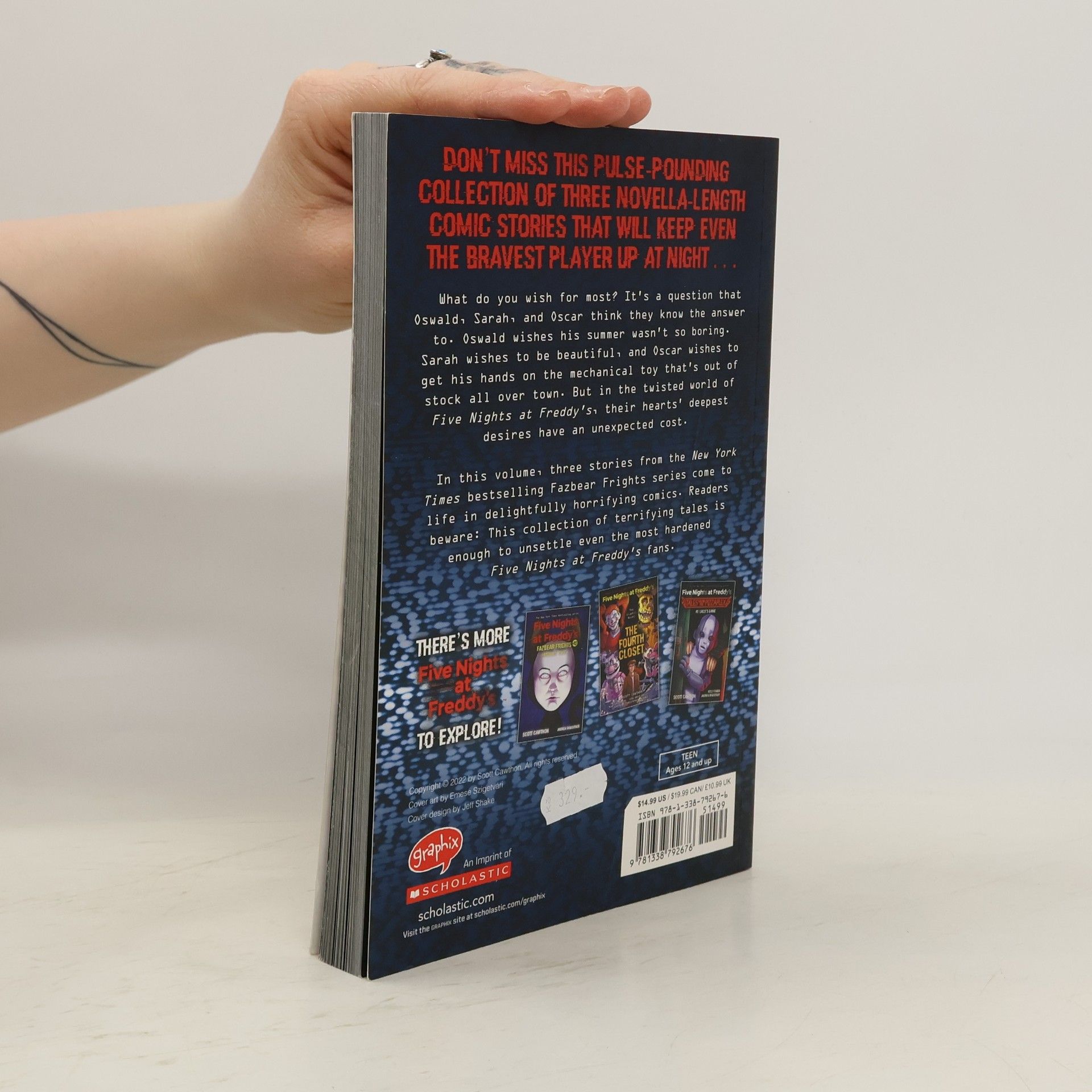 Scott Cawthon Five Nights at Freddy's. Fazbear Frights Graphic Novel Collection 1