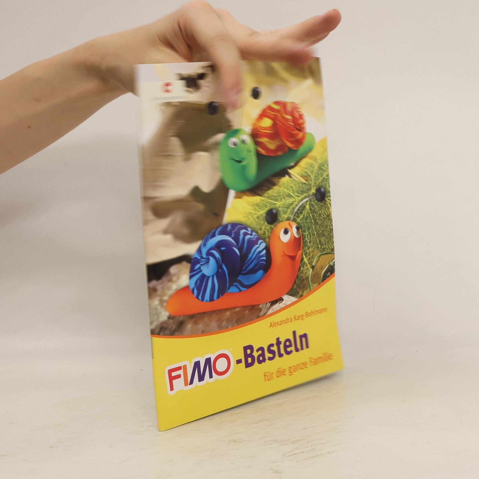 Alexandra Karg Bohlmann FIMO-Basteln für die ganze Familie