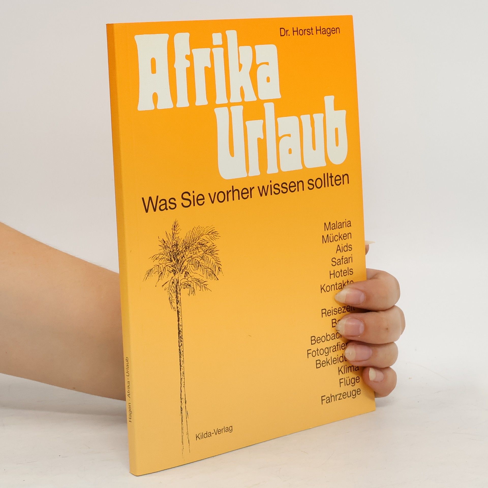 Horst Hagen Afrika-Urlaub