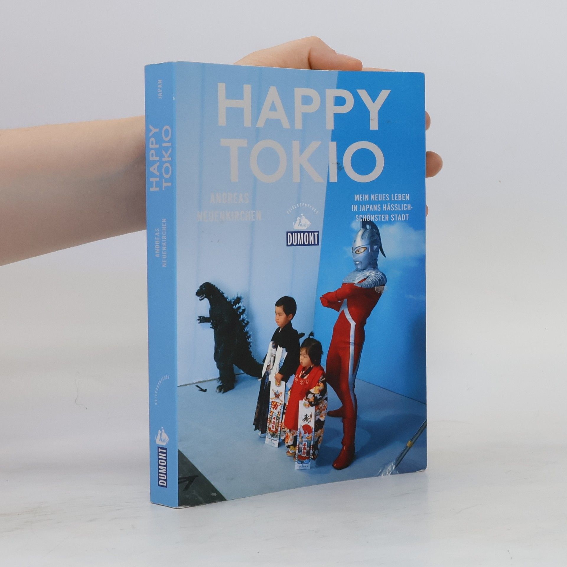 Andreas Neuenkirchen Happy Tokio