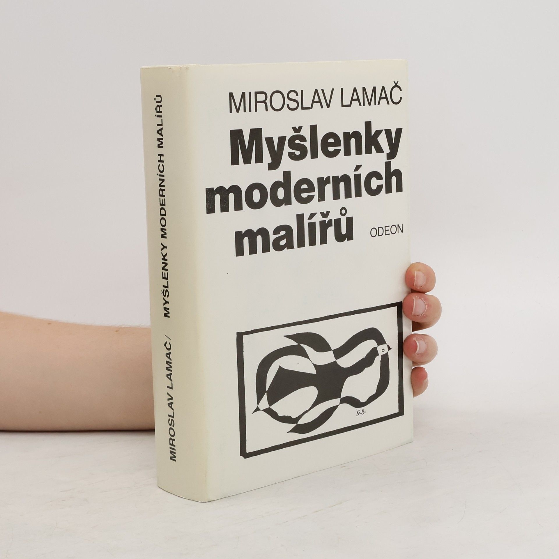 Miroslav Lamač Myšlenky moderních malířů