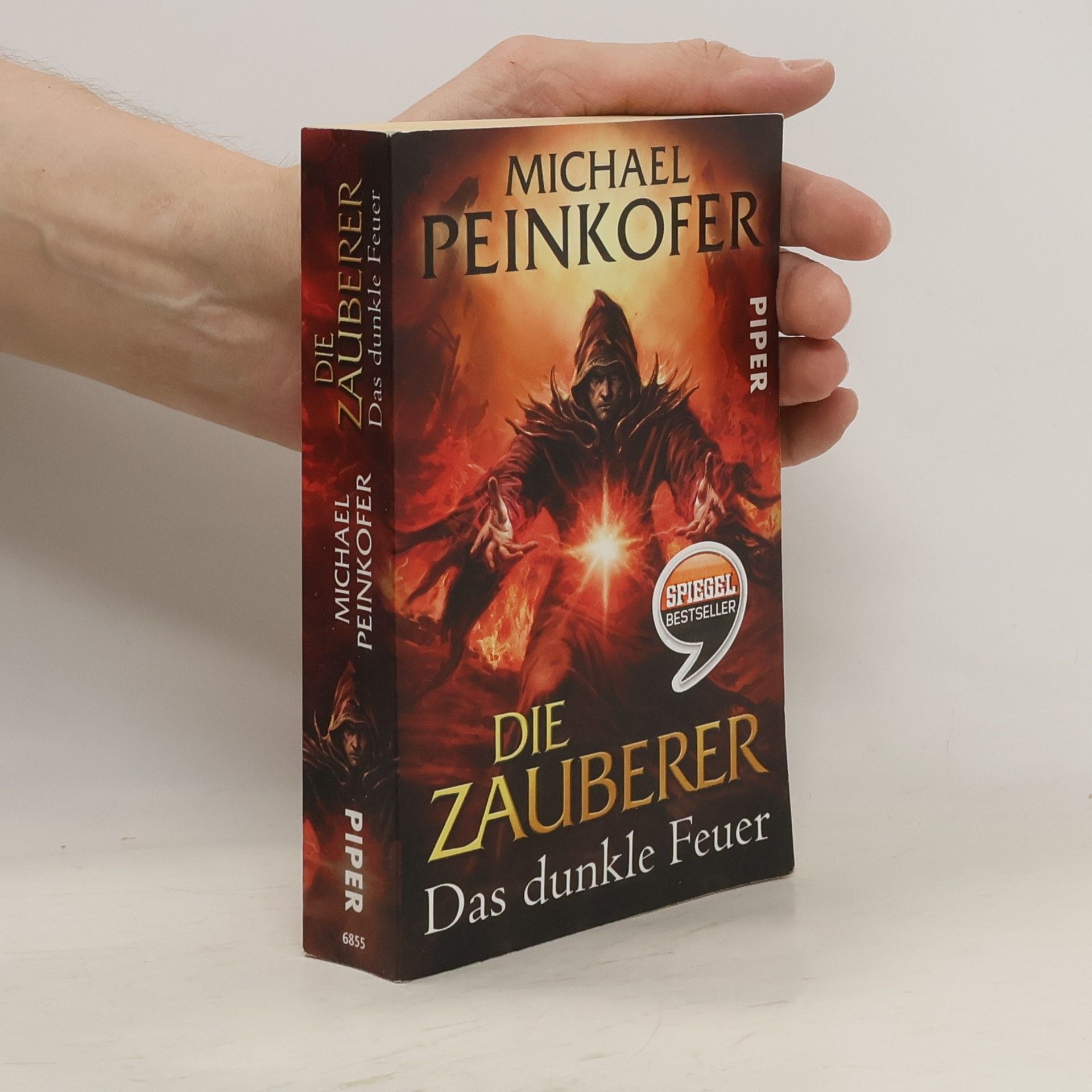 Michael Peinkofer Die Zauberer - das dunkle Feuer