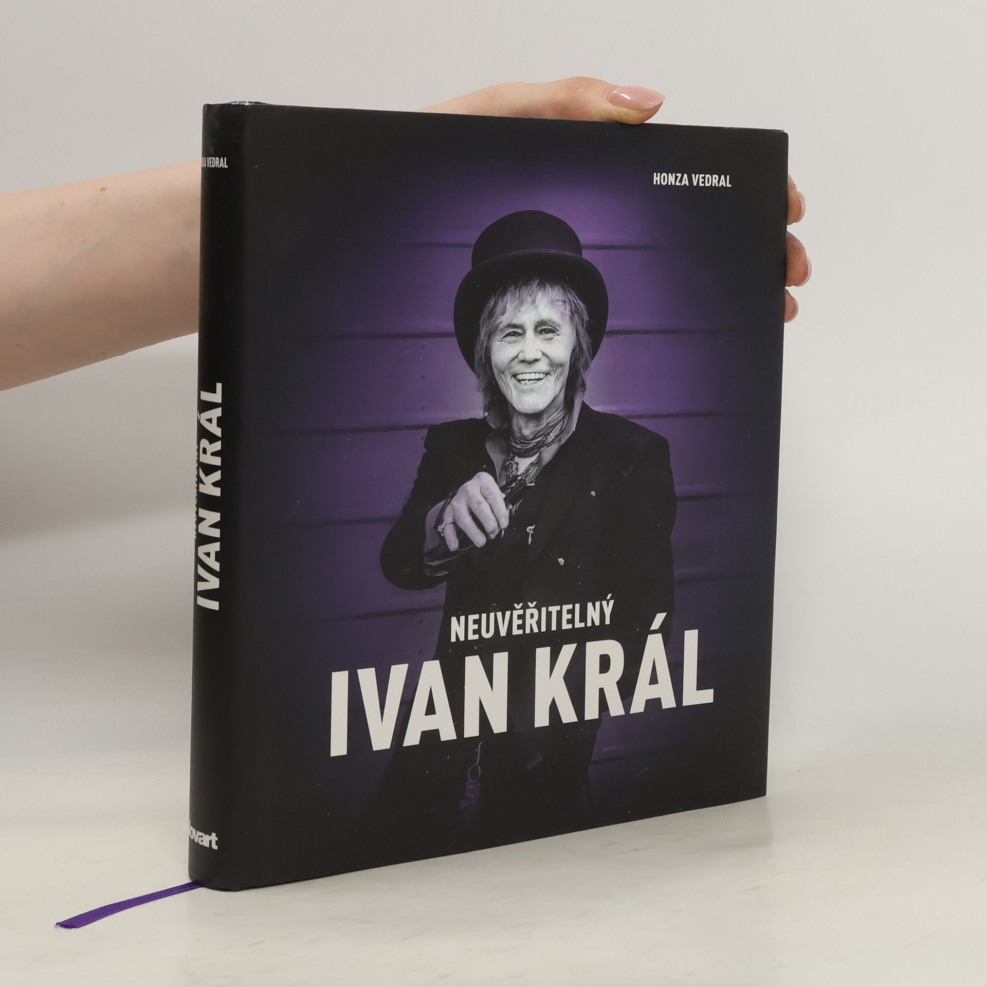 Jan Vedral Neuvěřitelný Ivan Král