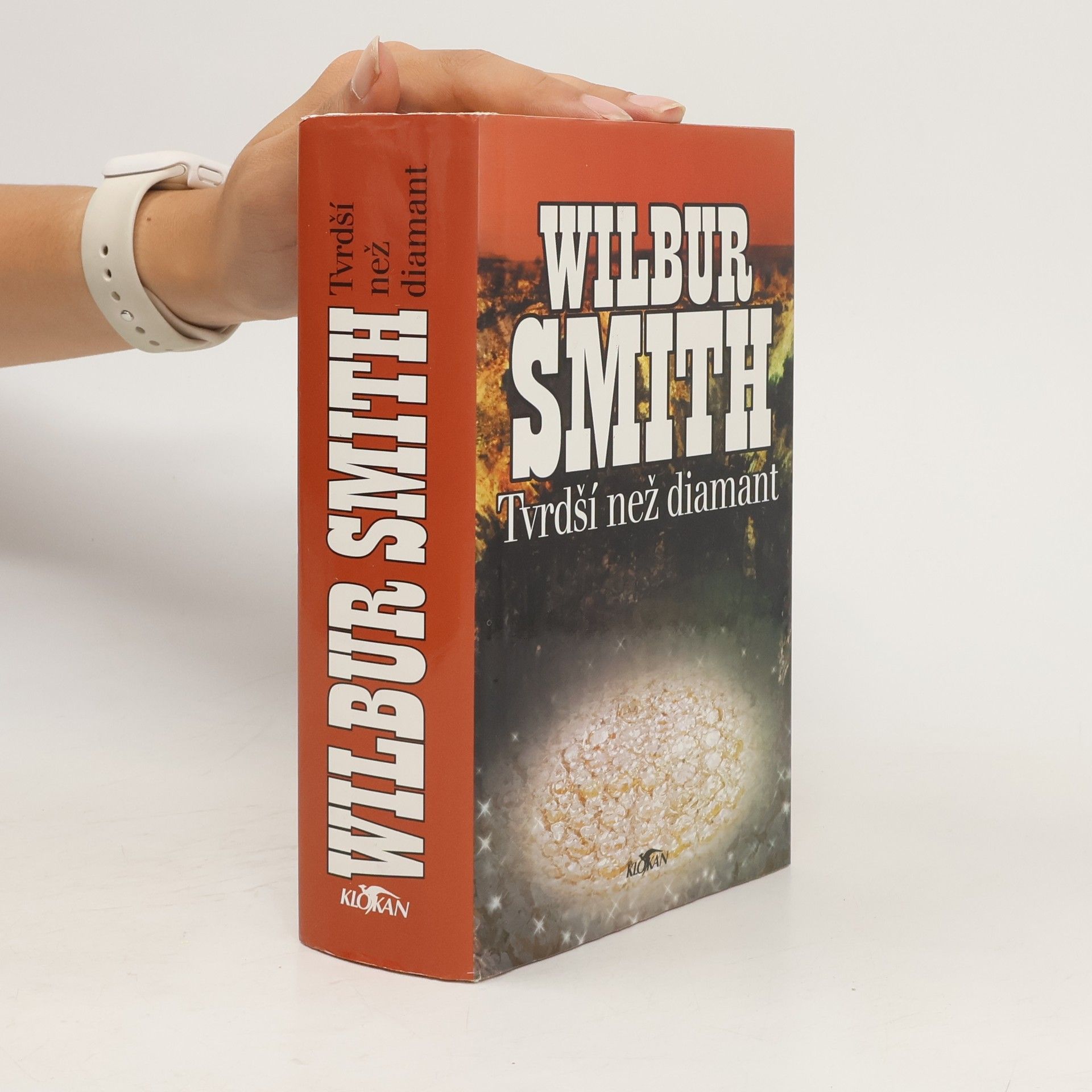 Wilbur A. Smith Tvrdší než diamant