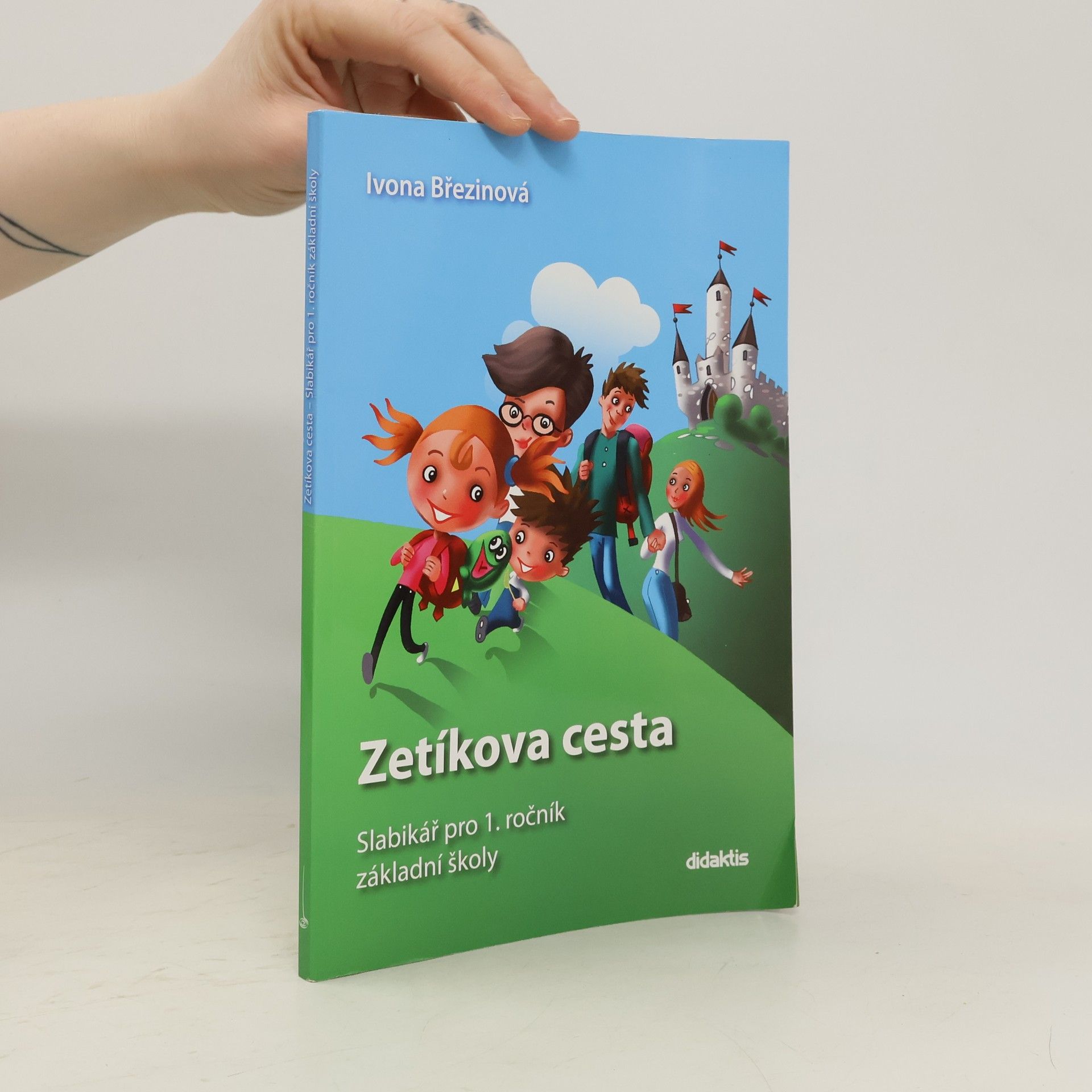 Ivona Brezinova Zetíkova cesta