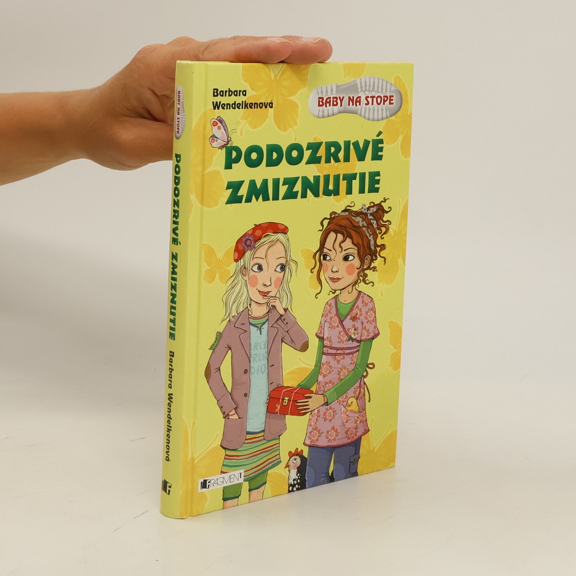 Barbara Wendelken Podozrivé zmiznutie