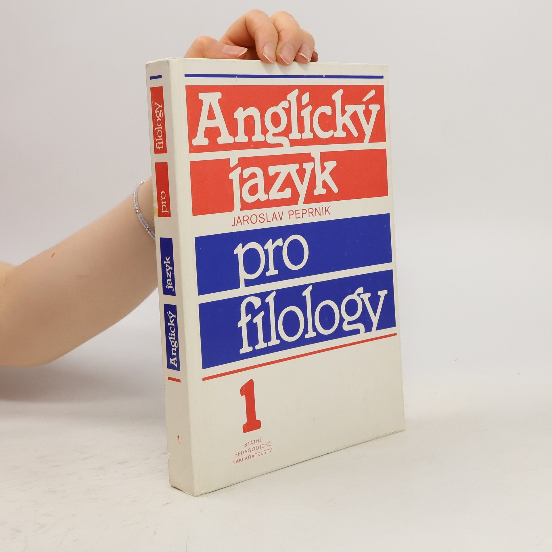 Jaroslav Peprník Anglický jazyk pro filology 1