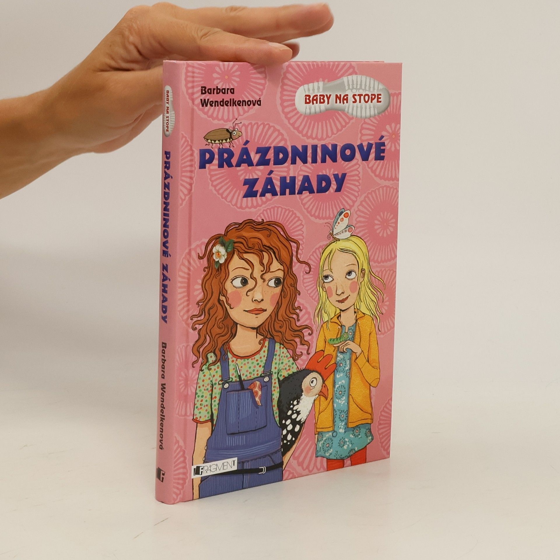 Barbara Wendelken Prázdninové záhady