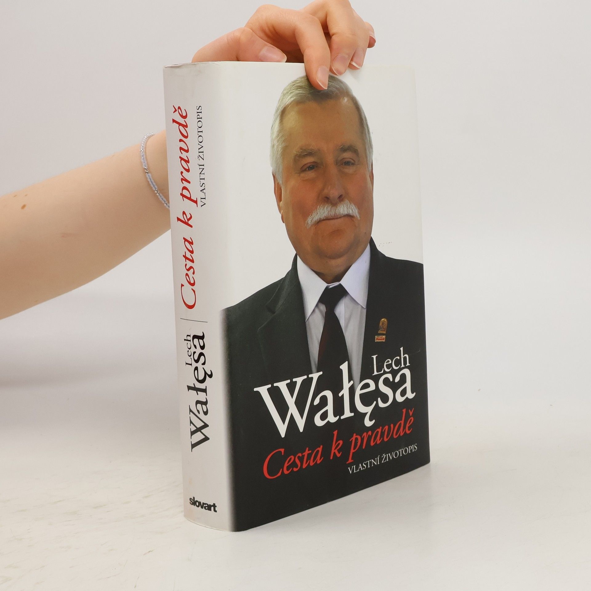 Lech Wałęsa Cesta k pravdě : vlastní životopis