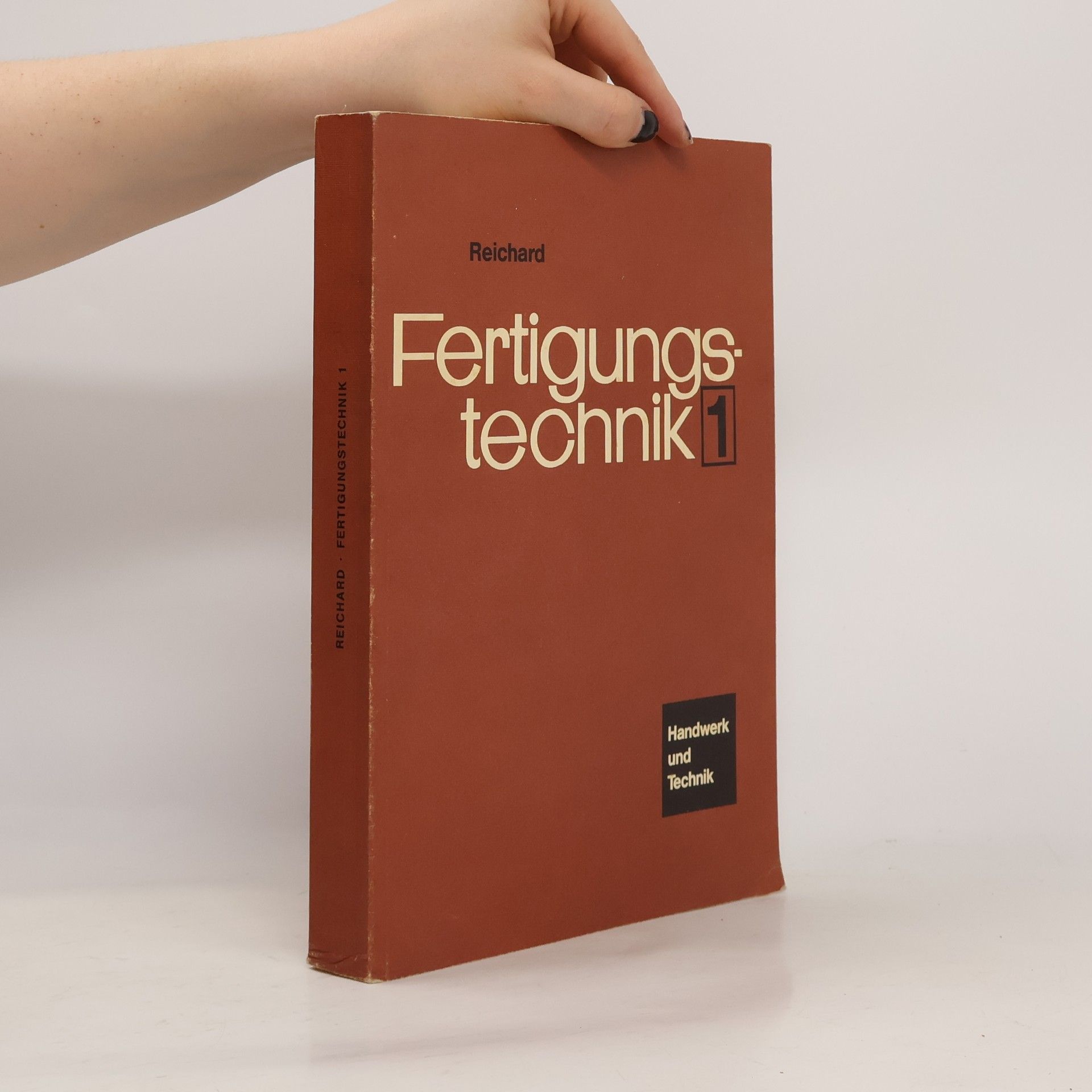 Alfred Reichard Fertigungstechnik 1