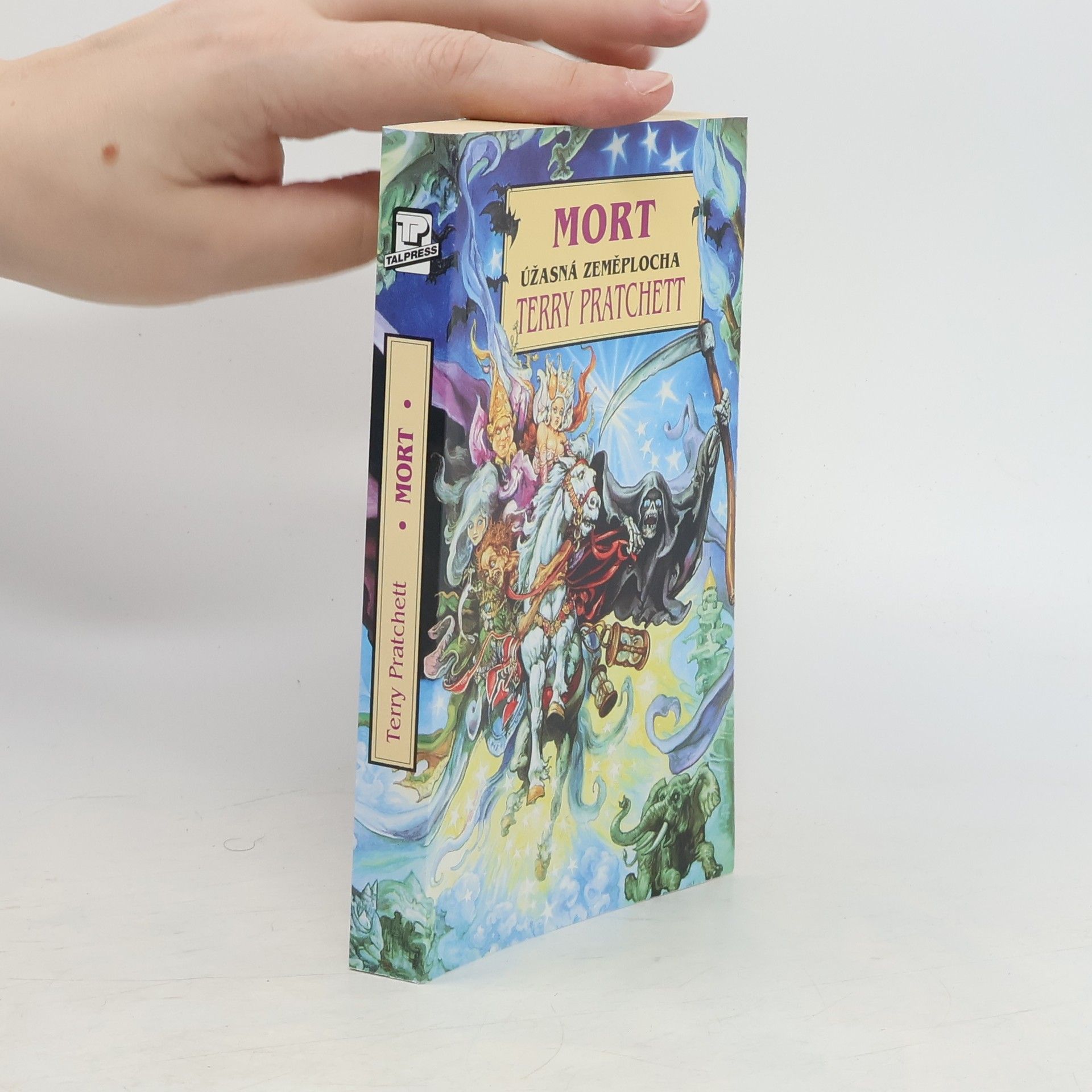 Terry Pratchett Mort