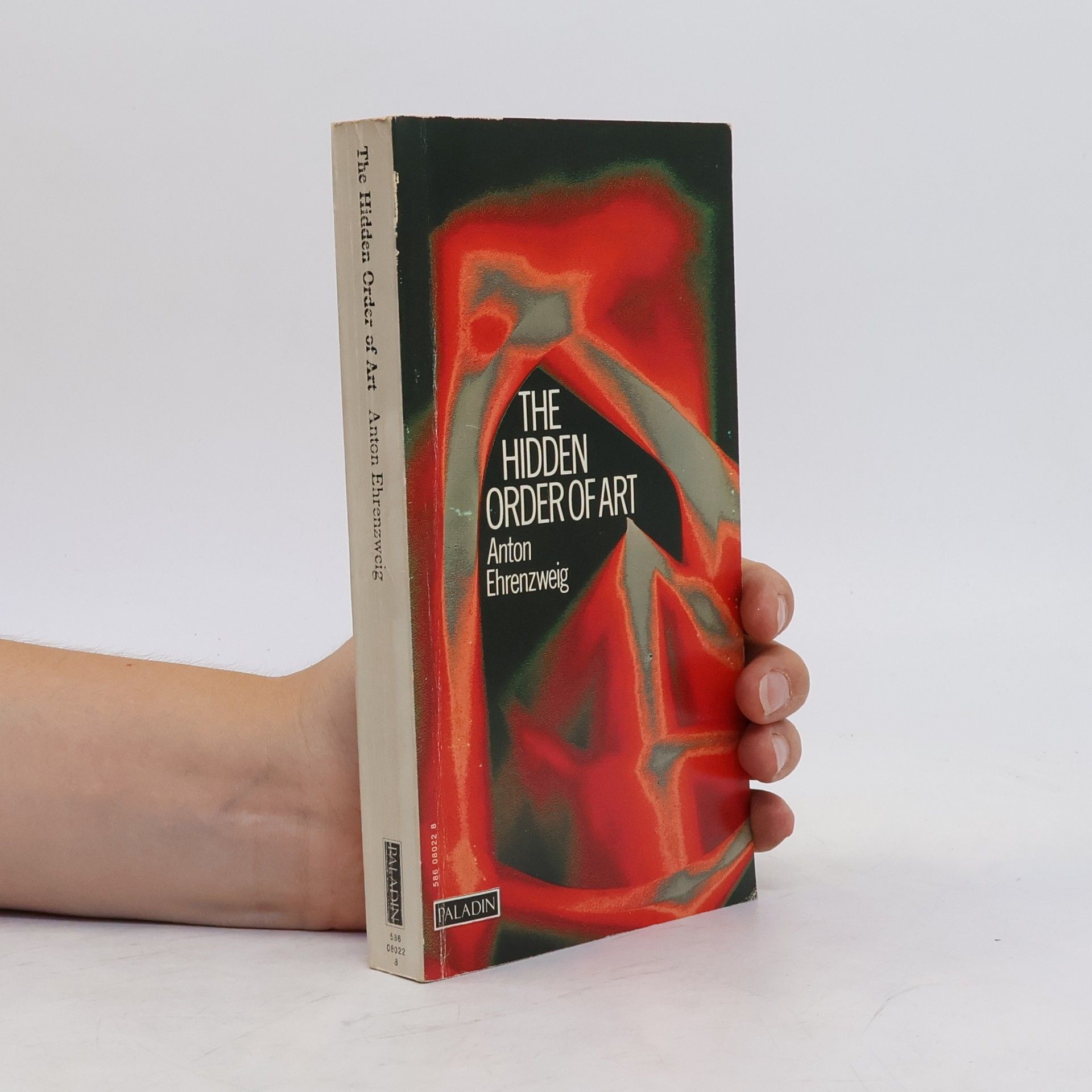 Anton Ehrenzweig The Hidden Order of Art