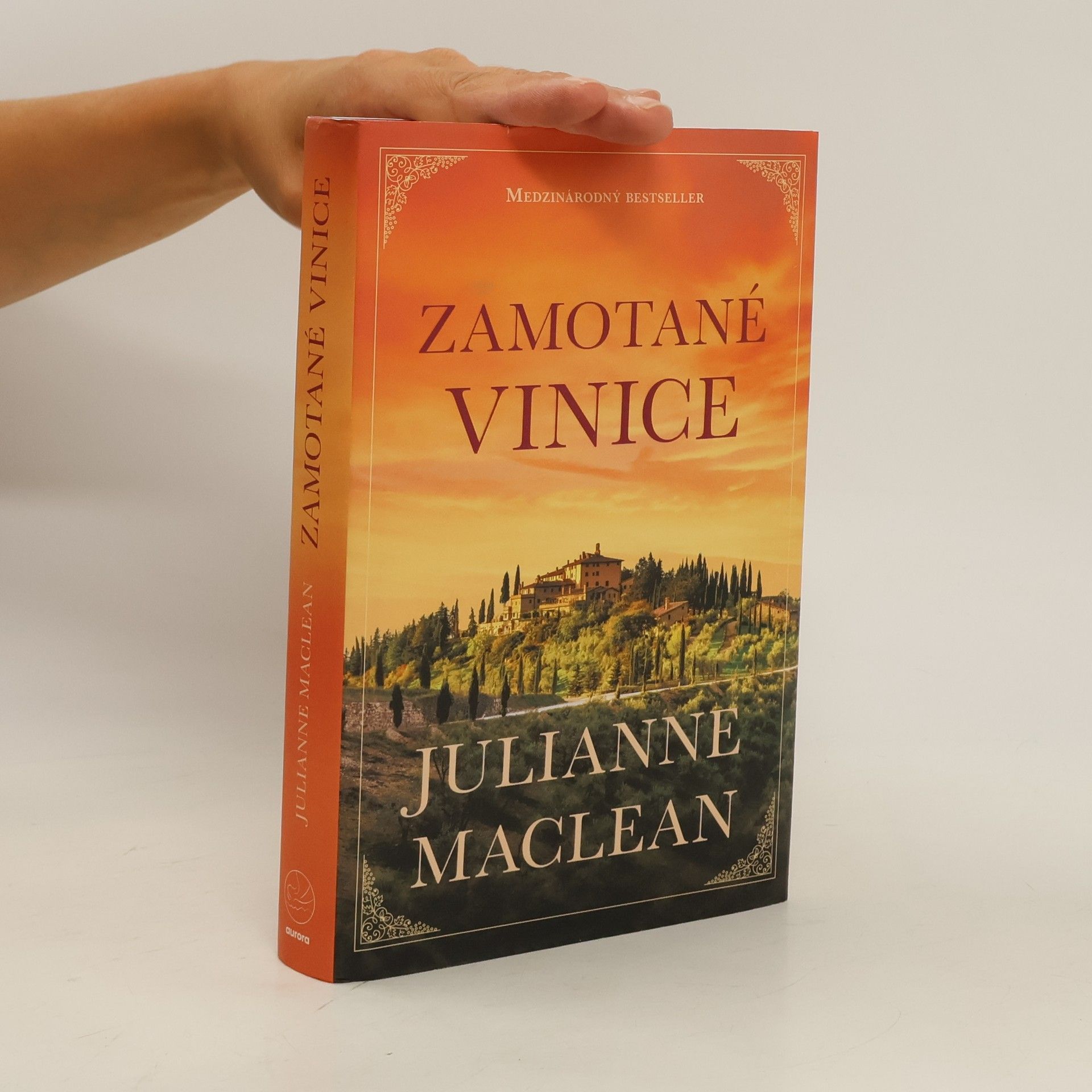 Julianne MacLean Zamotané vinice