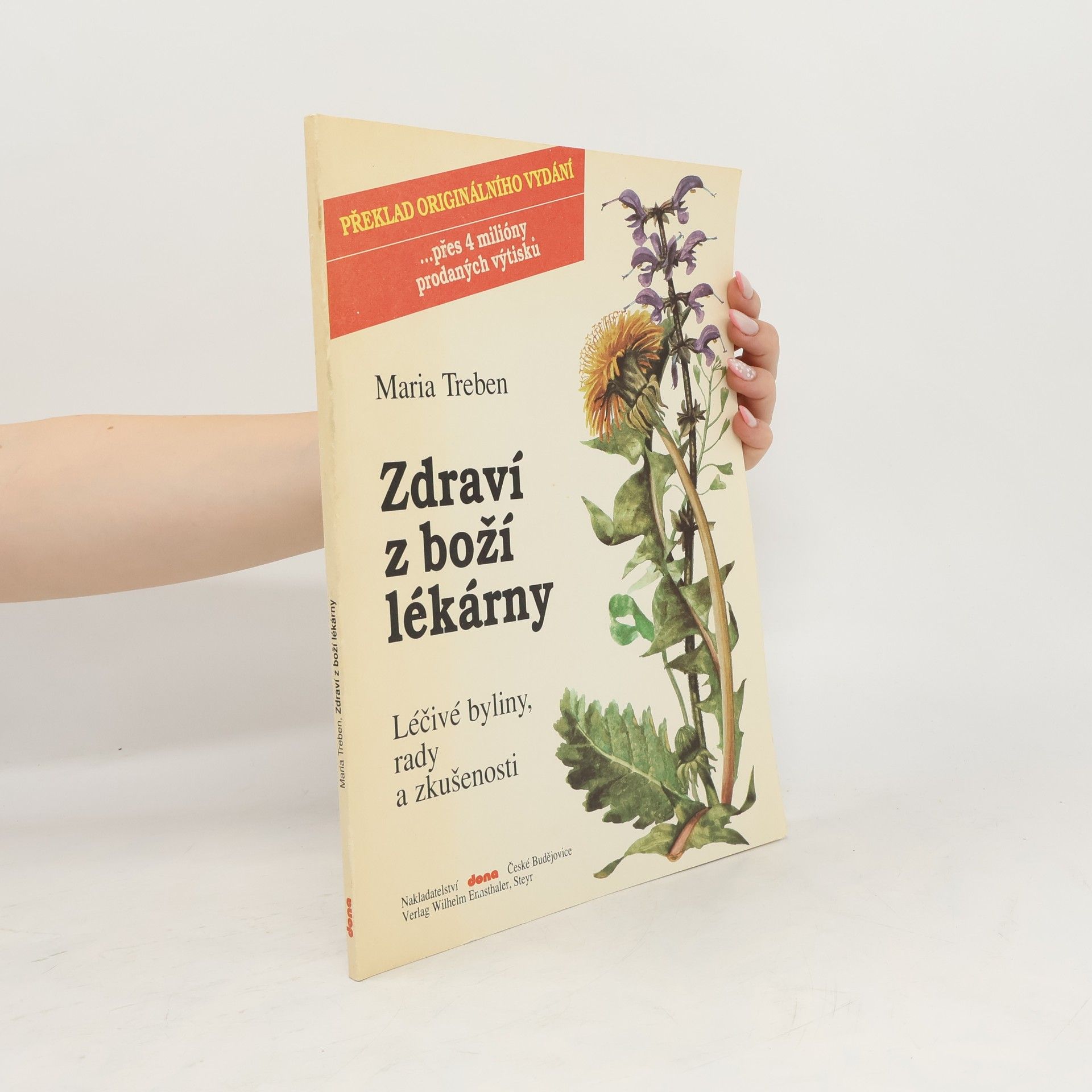 Maria Treben Zdraví z boží lékárny