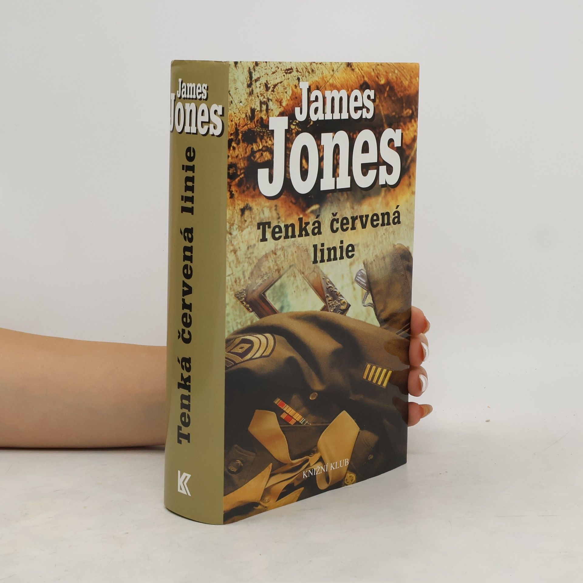 James Jones Tenká červená linie