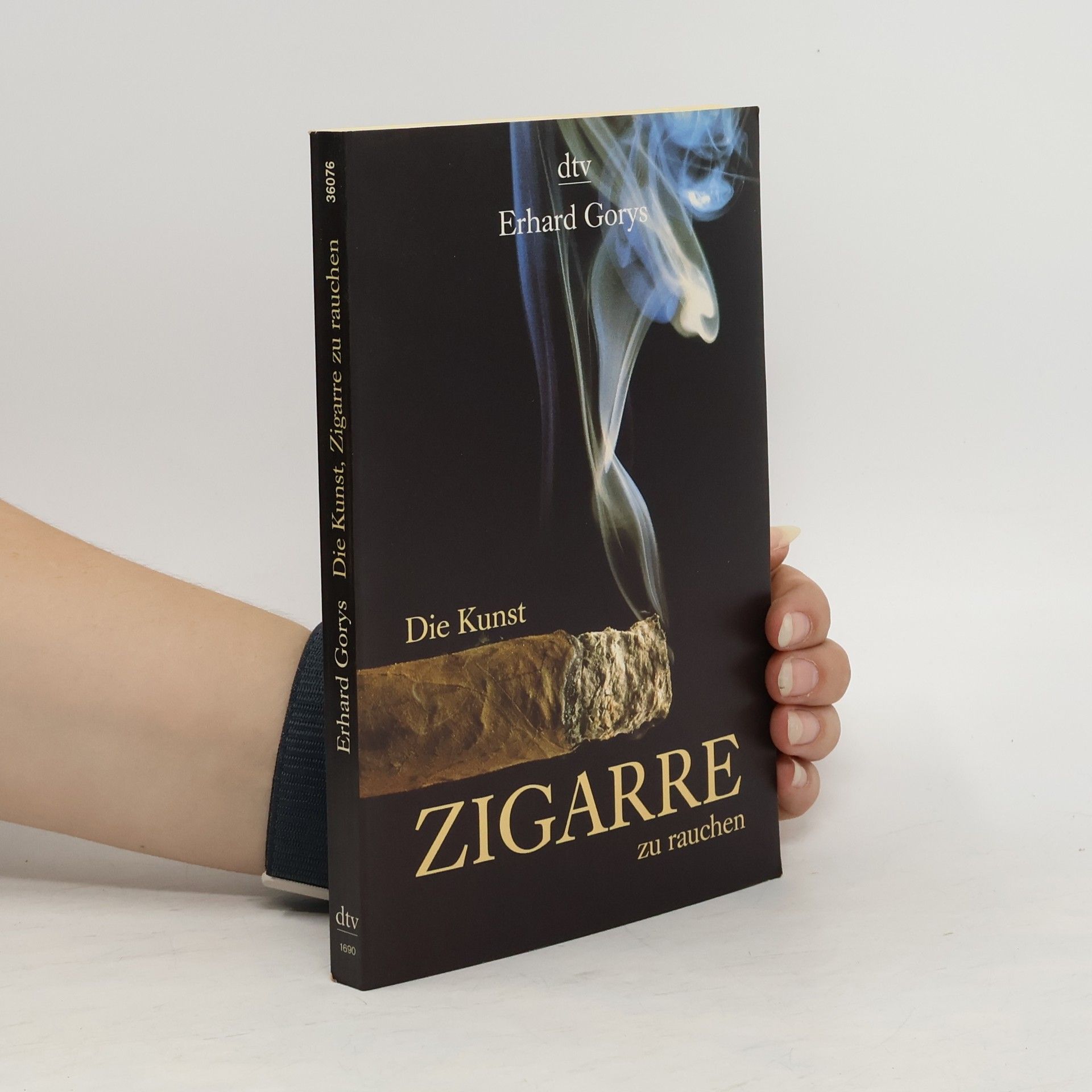 Erhard Gorys Die Kunst, Zigarre zu rauchen