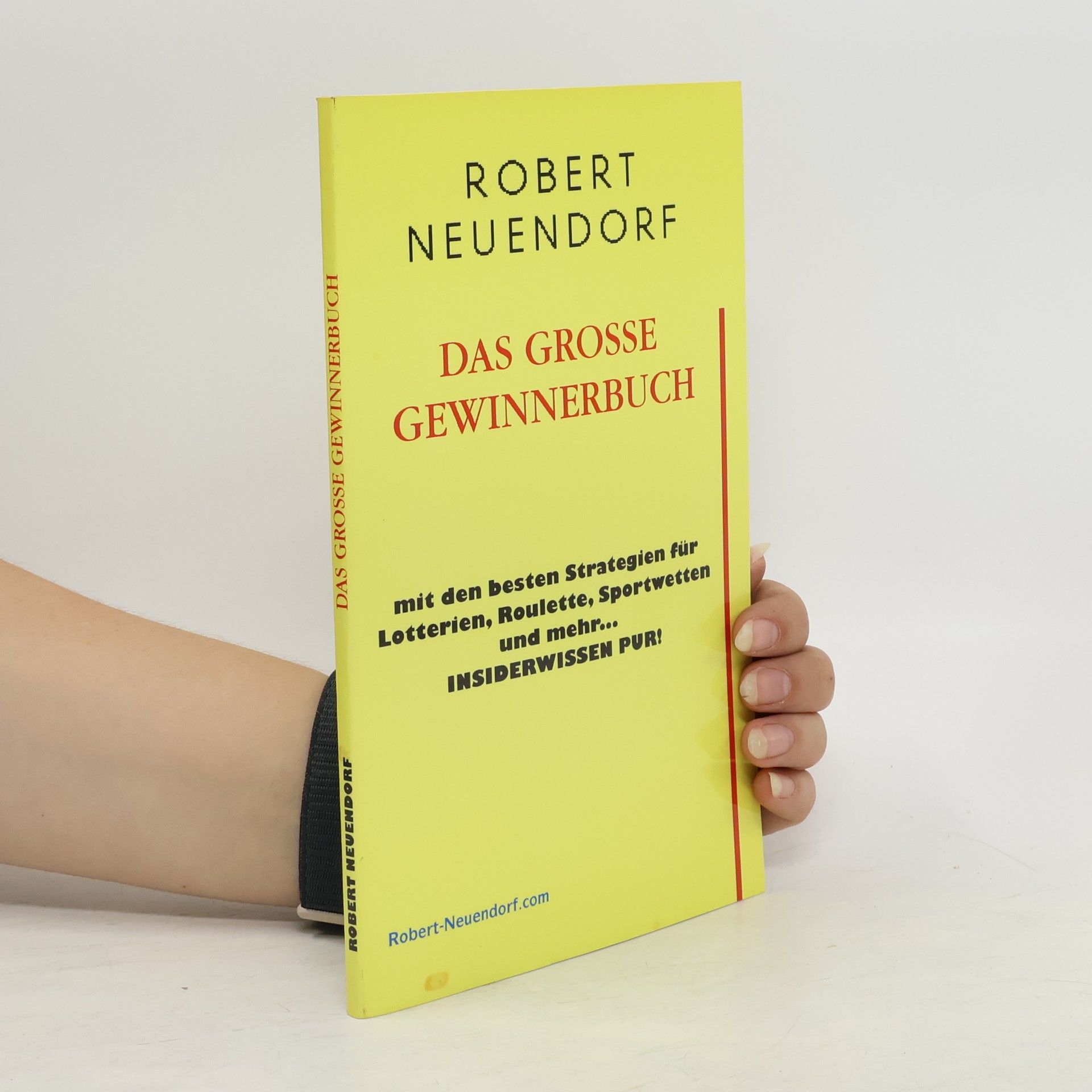 Robert Neuendorf Das grosse Gewinnerbuch