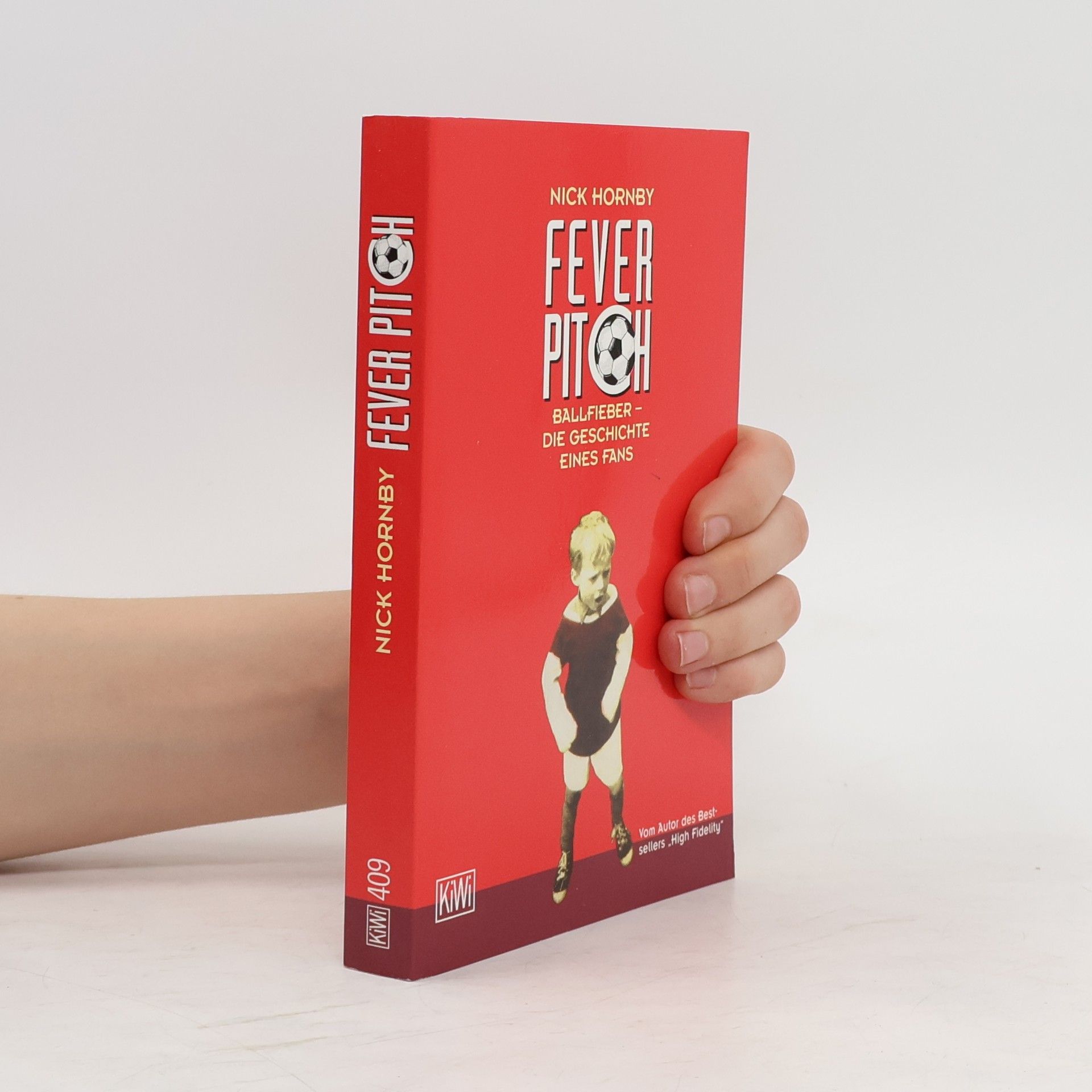 Nick Hornby Fever Pitch