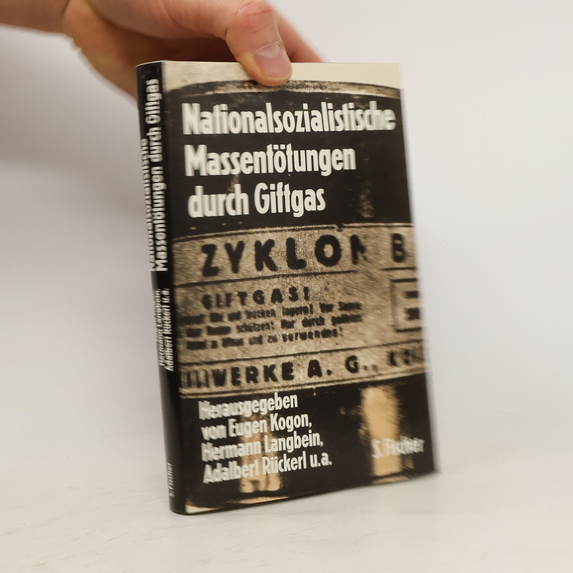 Hermann Langbein Nationalsozialistische Massentötungen durch Giftgas
