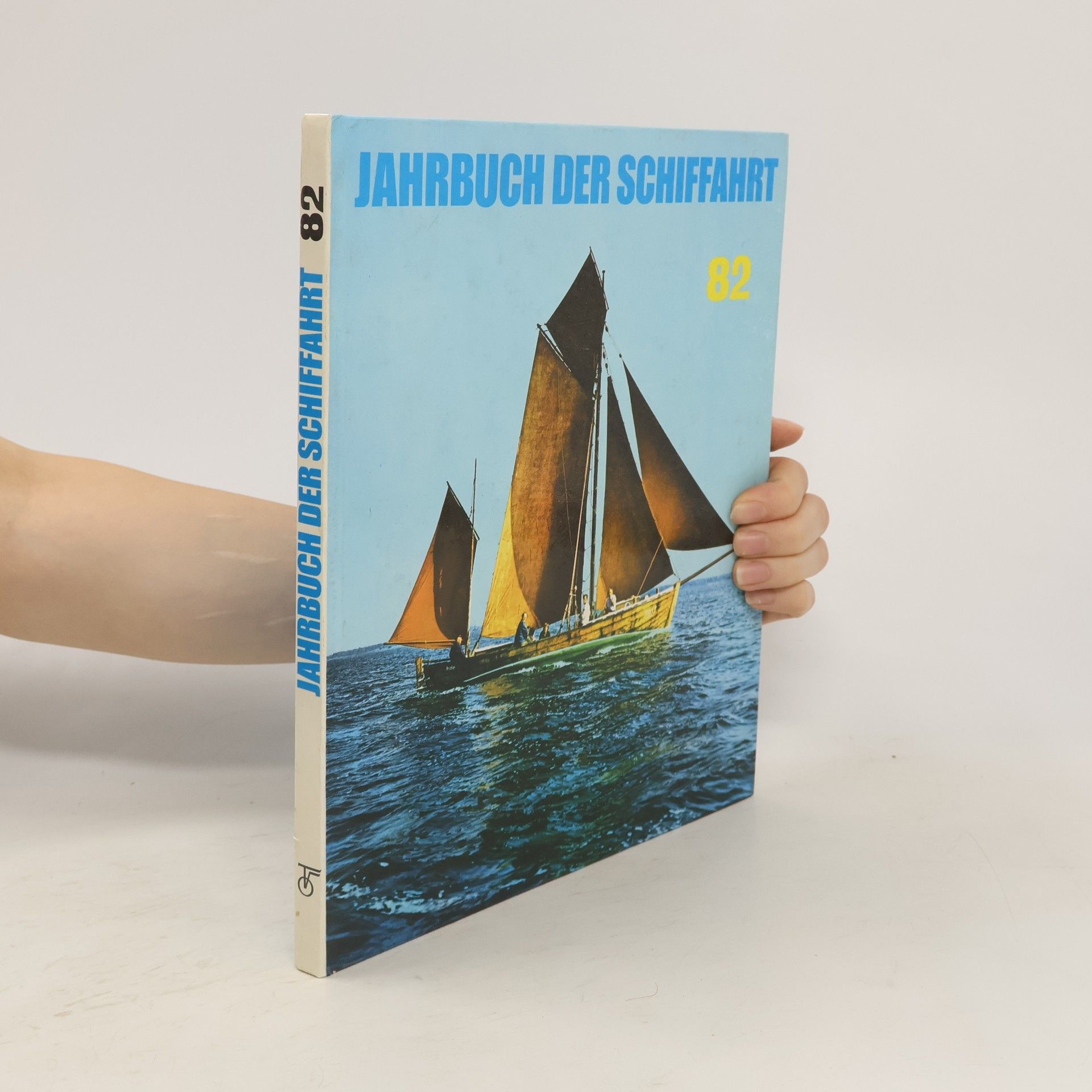 Collectif d'auteurs Jahrbuch der Schiffahrt 82