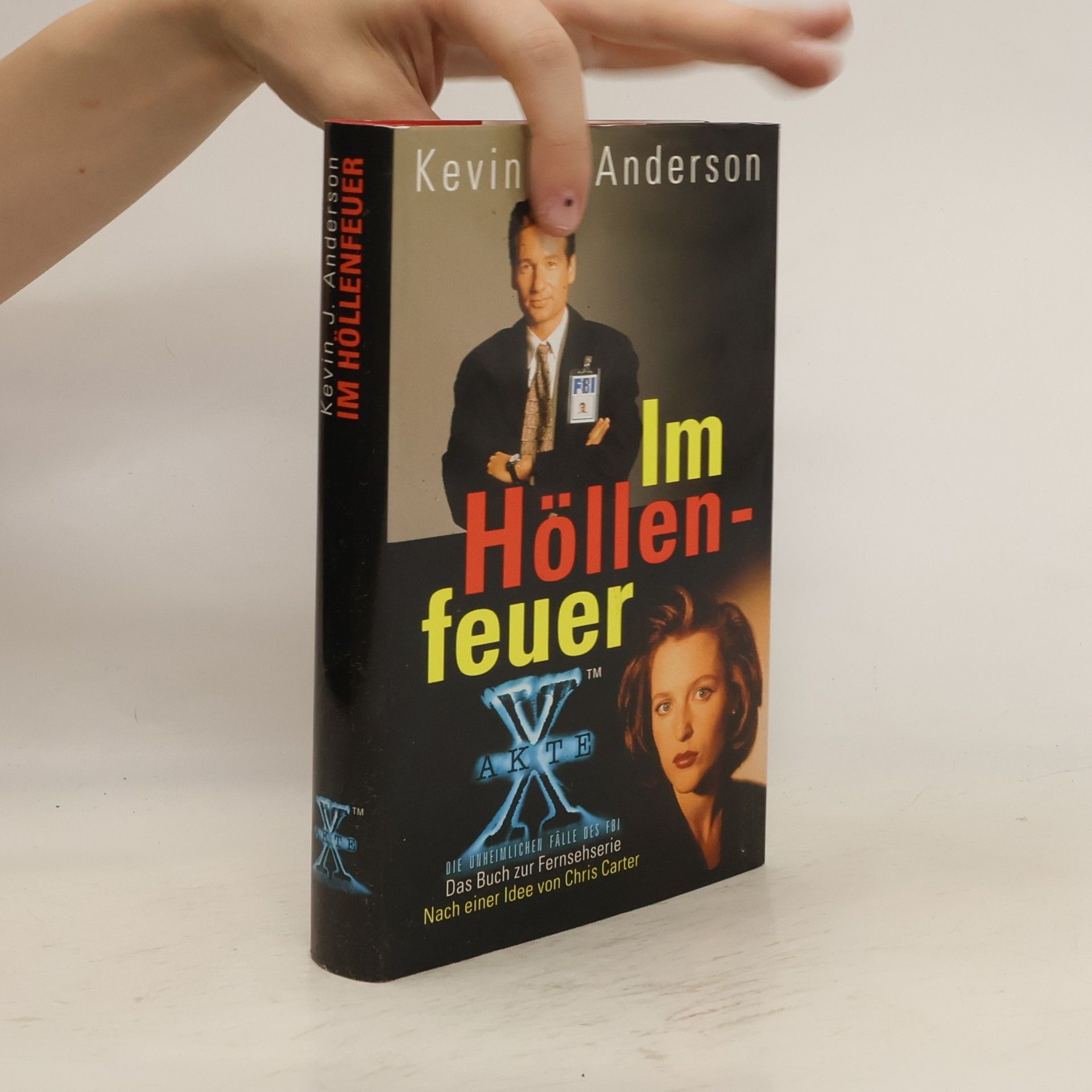 Kevin J. Anderson Akte X. Im Höllenfeuer