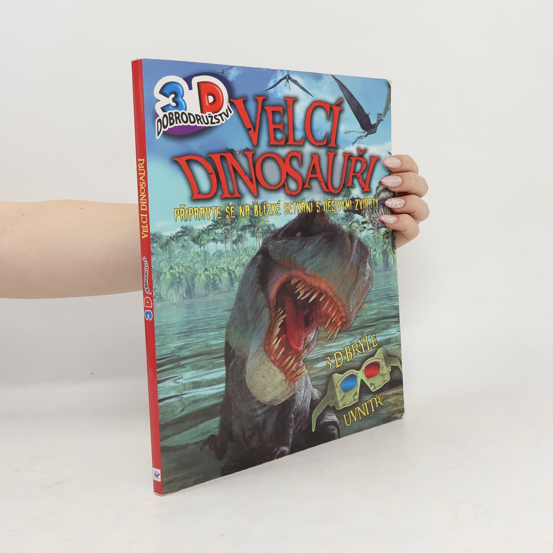 Collectif d'auteurs Velcí dinosauři - 3D dobrodružství
