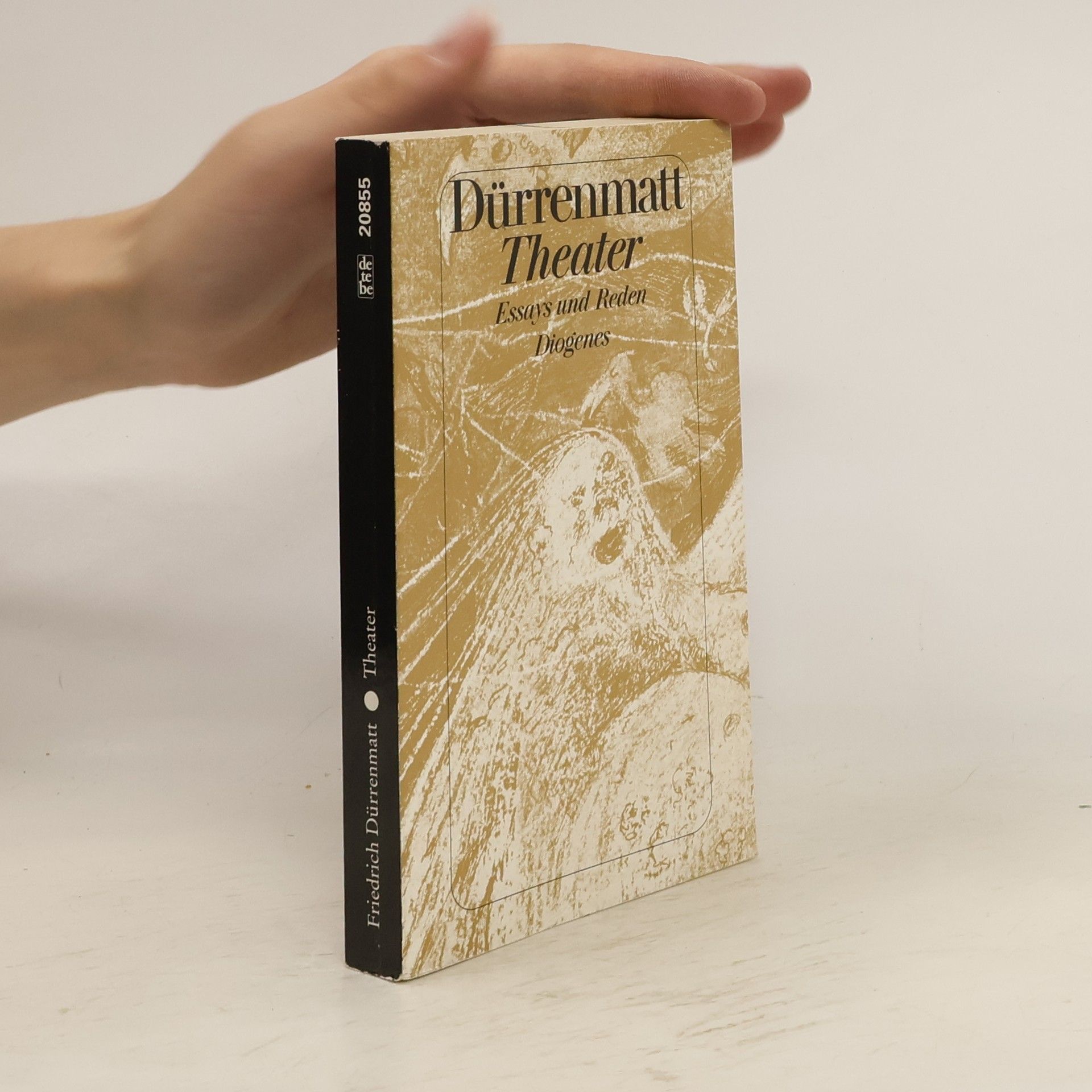 Friedrich Dürrenmatt Dürrenmatt. Theater. Essays und Reden