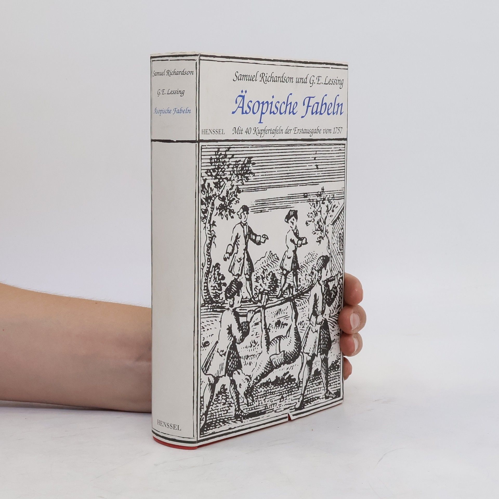 Samuel Richardson Äsopische Fabeln