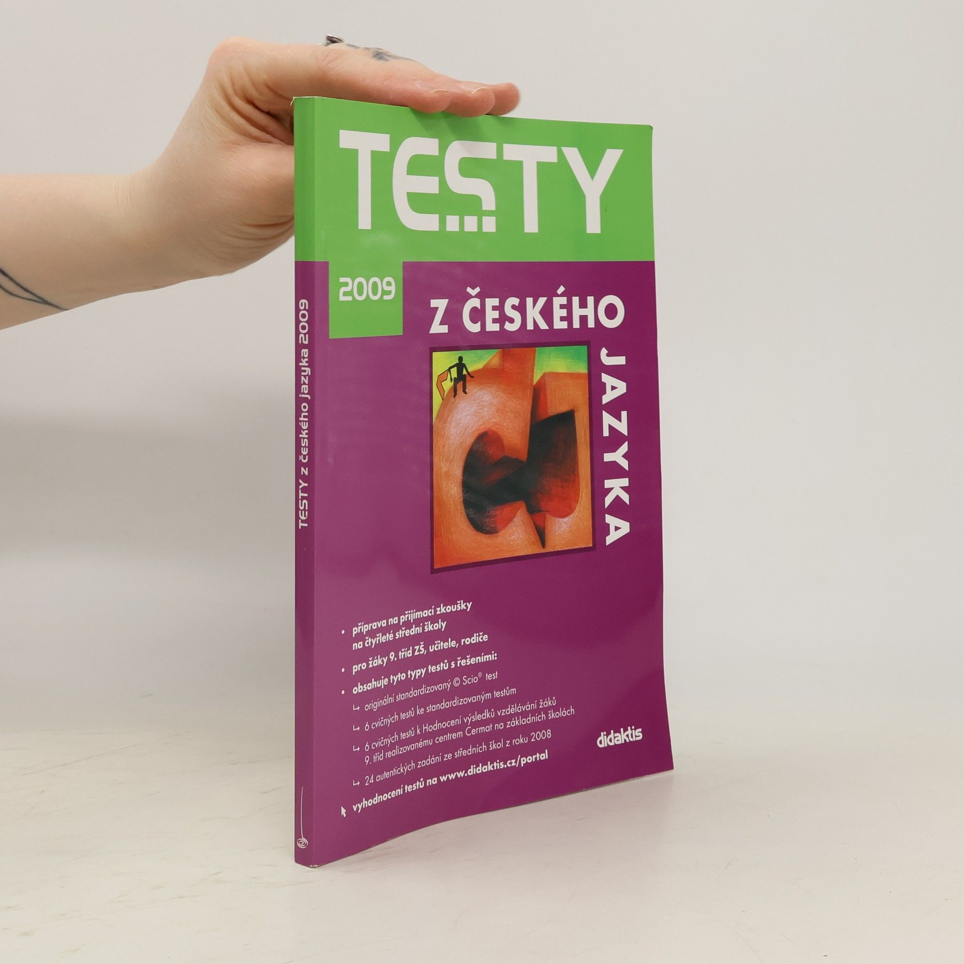 Kateřina Vašutová Testy z českého jazyka 2009