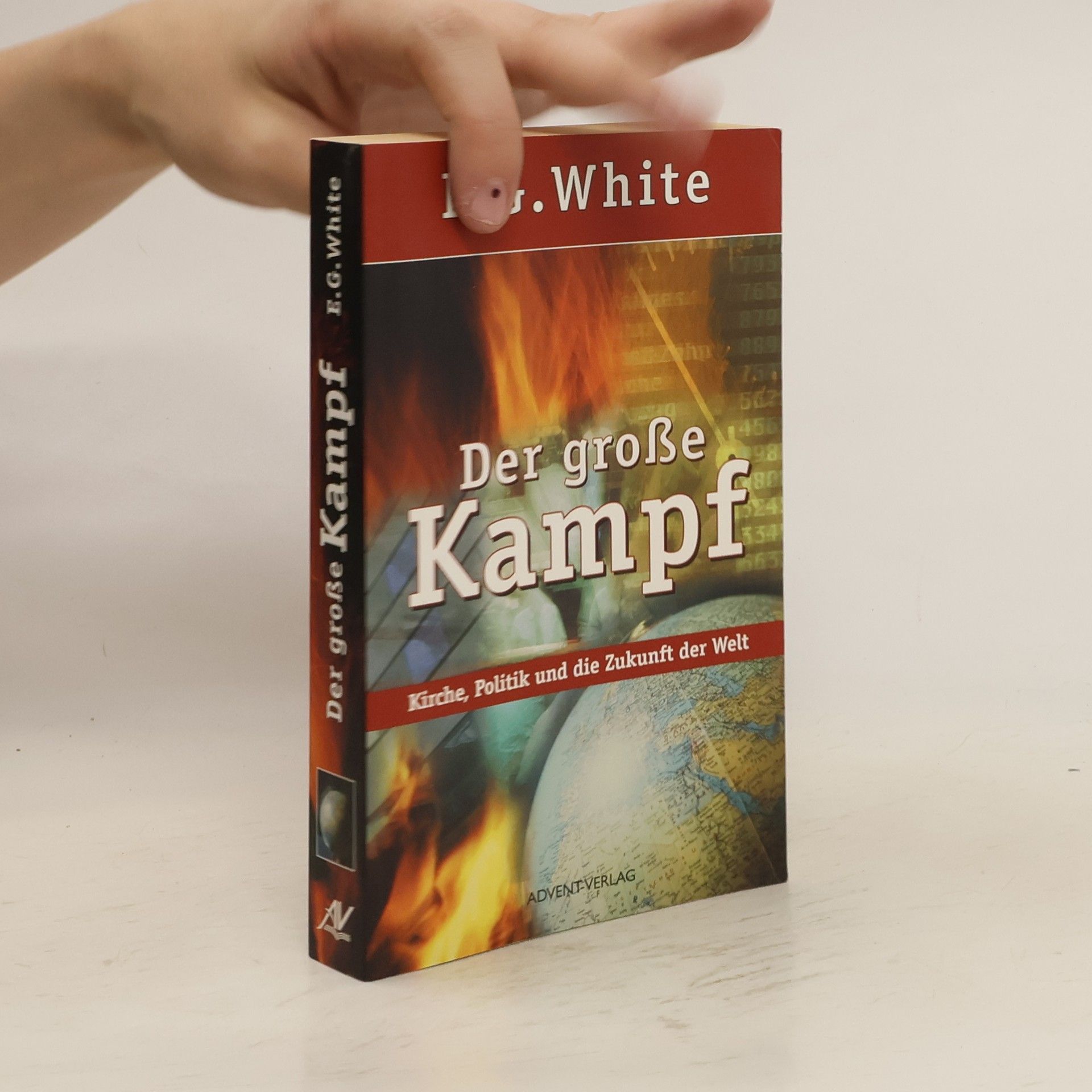 Ellen Whitová Der große Kampf