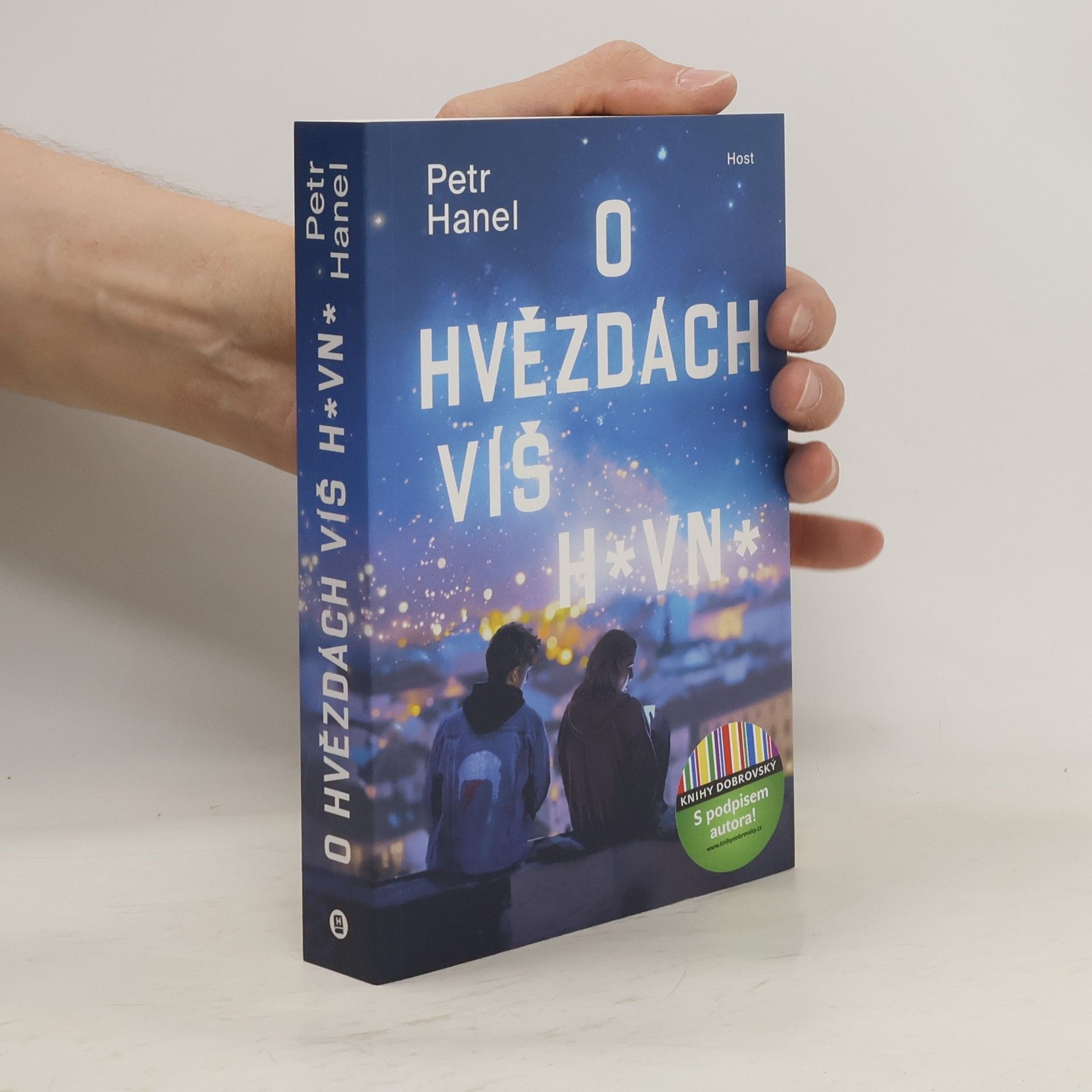 Petr Hanel O hvězdách víš h*vn*