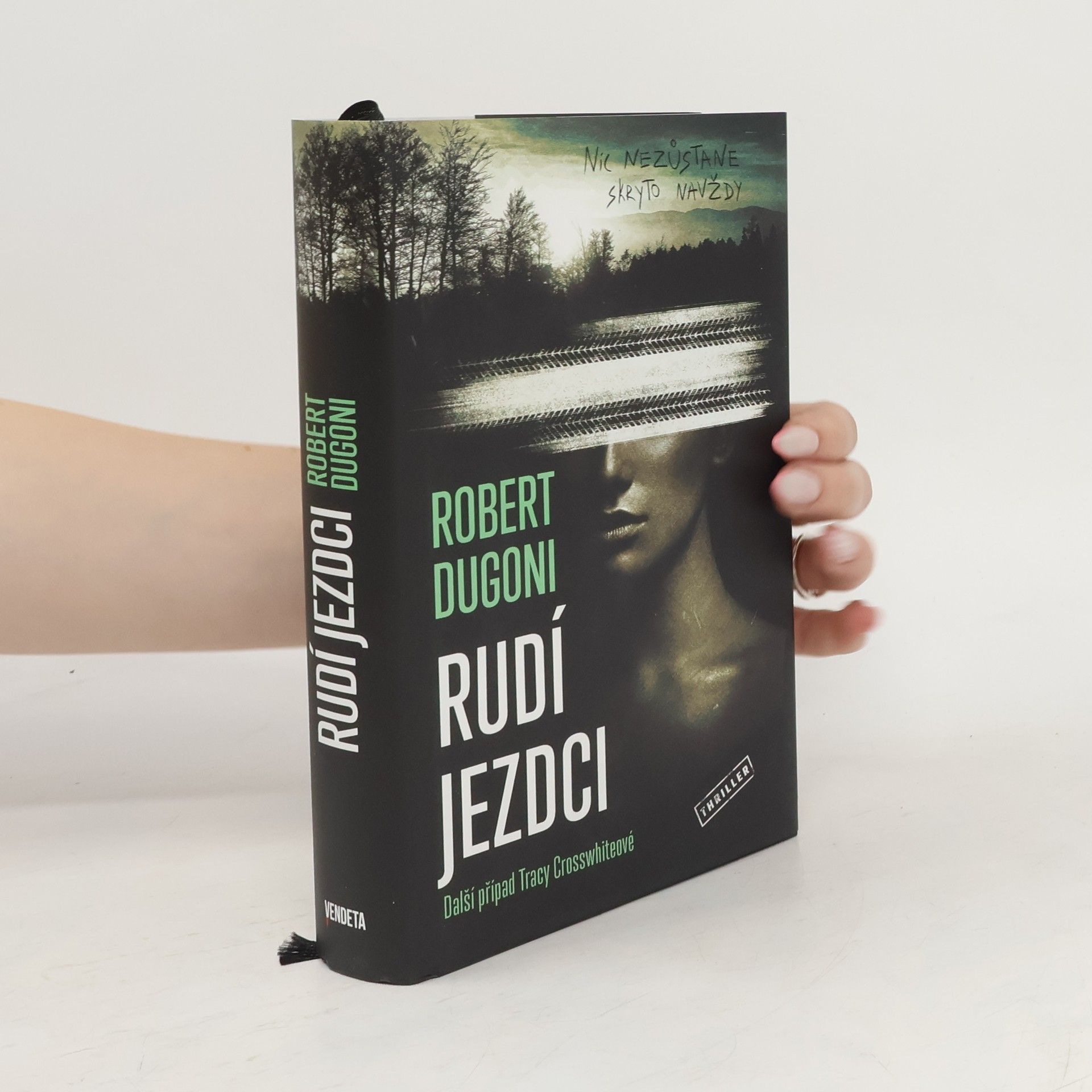 Robert Dugoni Rudí jezdci