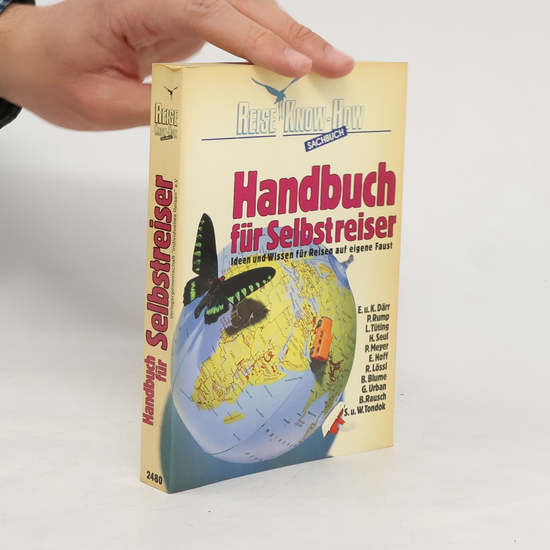 Erika Därr Handbuch für Selbstreiser