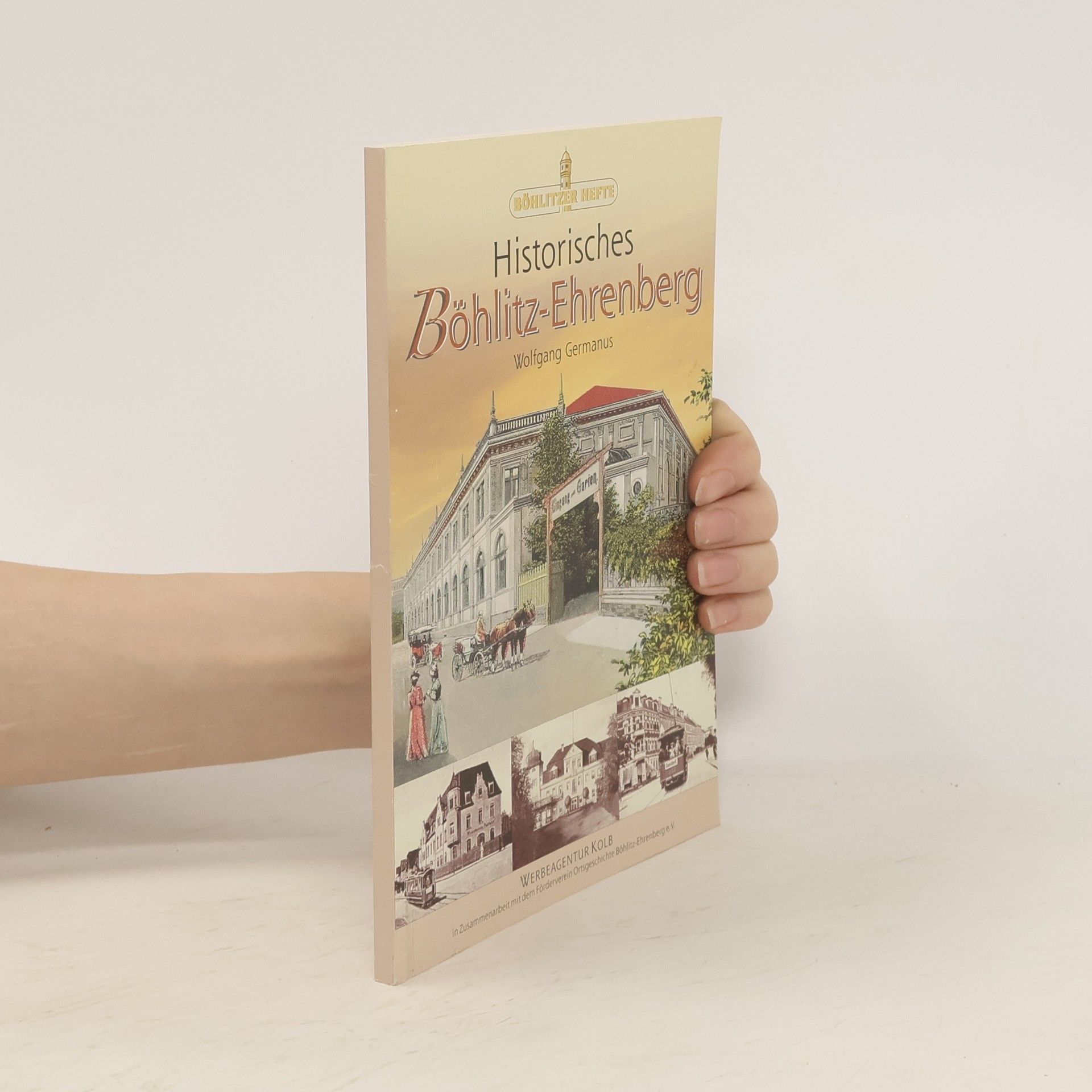 Wolfgang Germanus Historisches Böhlitz-Ehrenberg