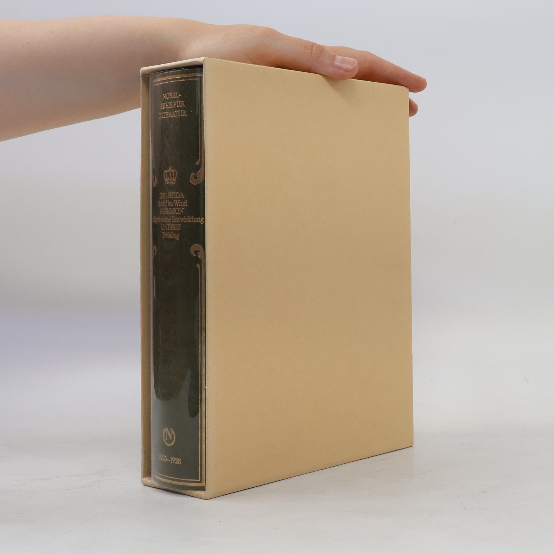 Autorenkollektiv Nobelpreis für Literatur 1926-1928. Deledda, Bergson, Undset.