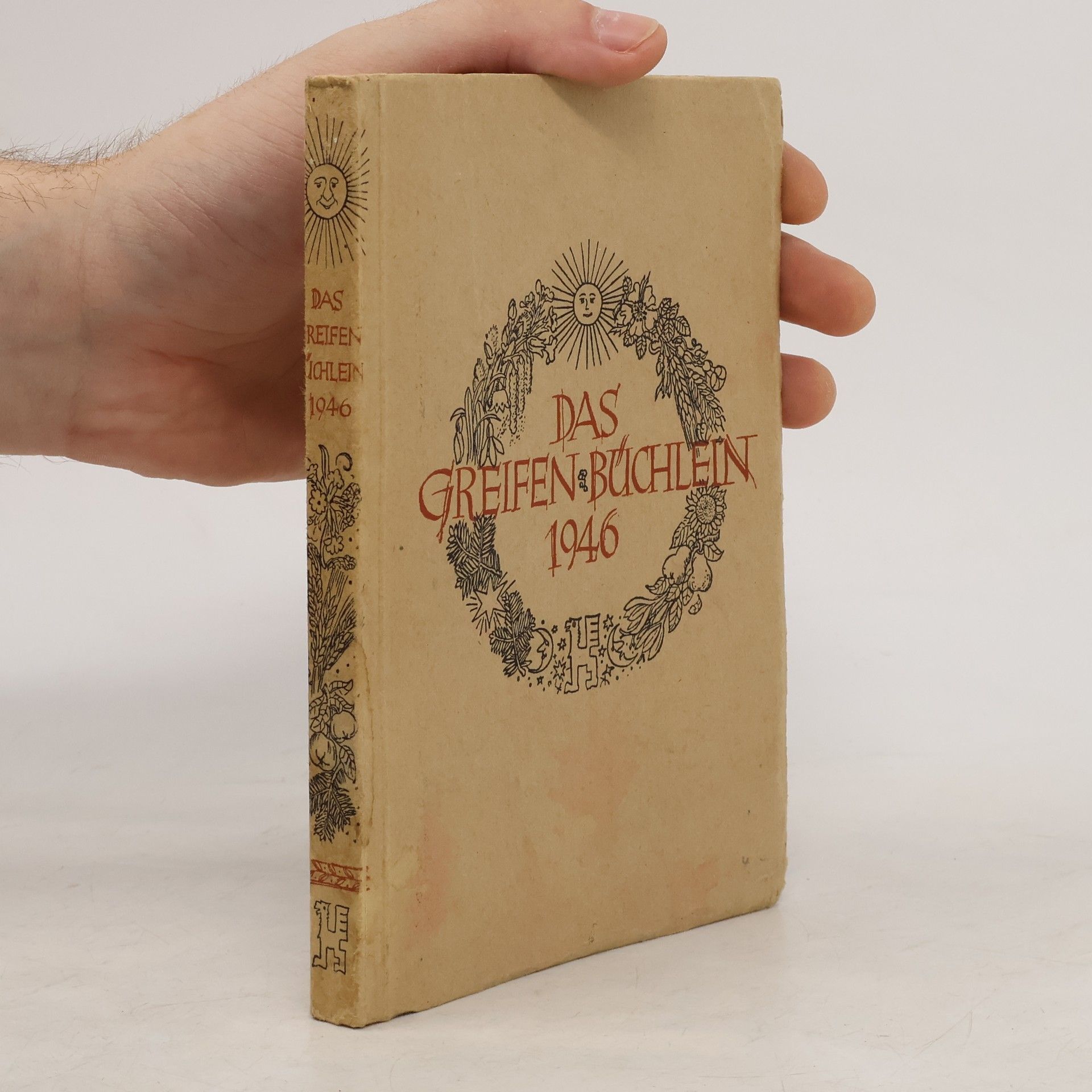 Das Greifen-Büchlein 1946