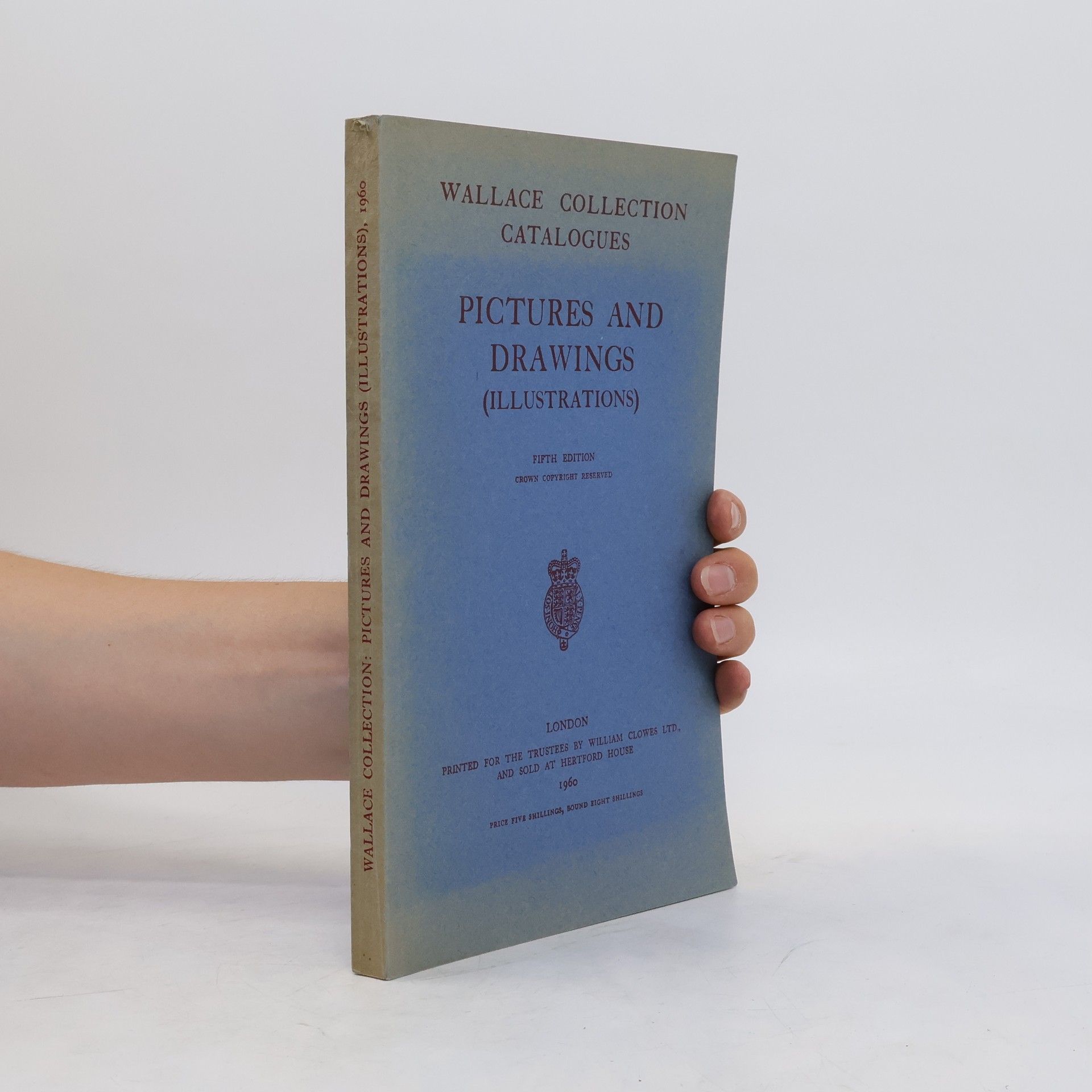 kolektiv Wallace Collection Catalogues. Pictures and Drawings