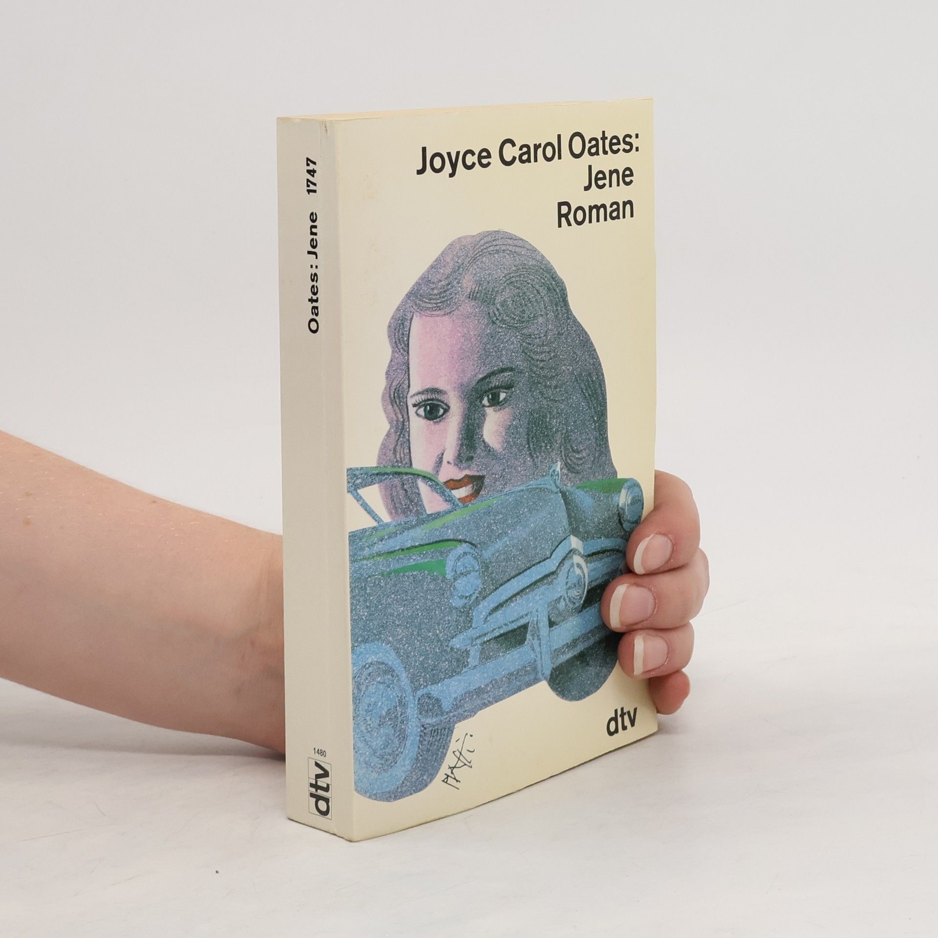 Joyce Carol Oates Jene