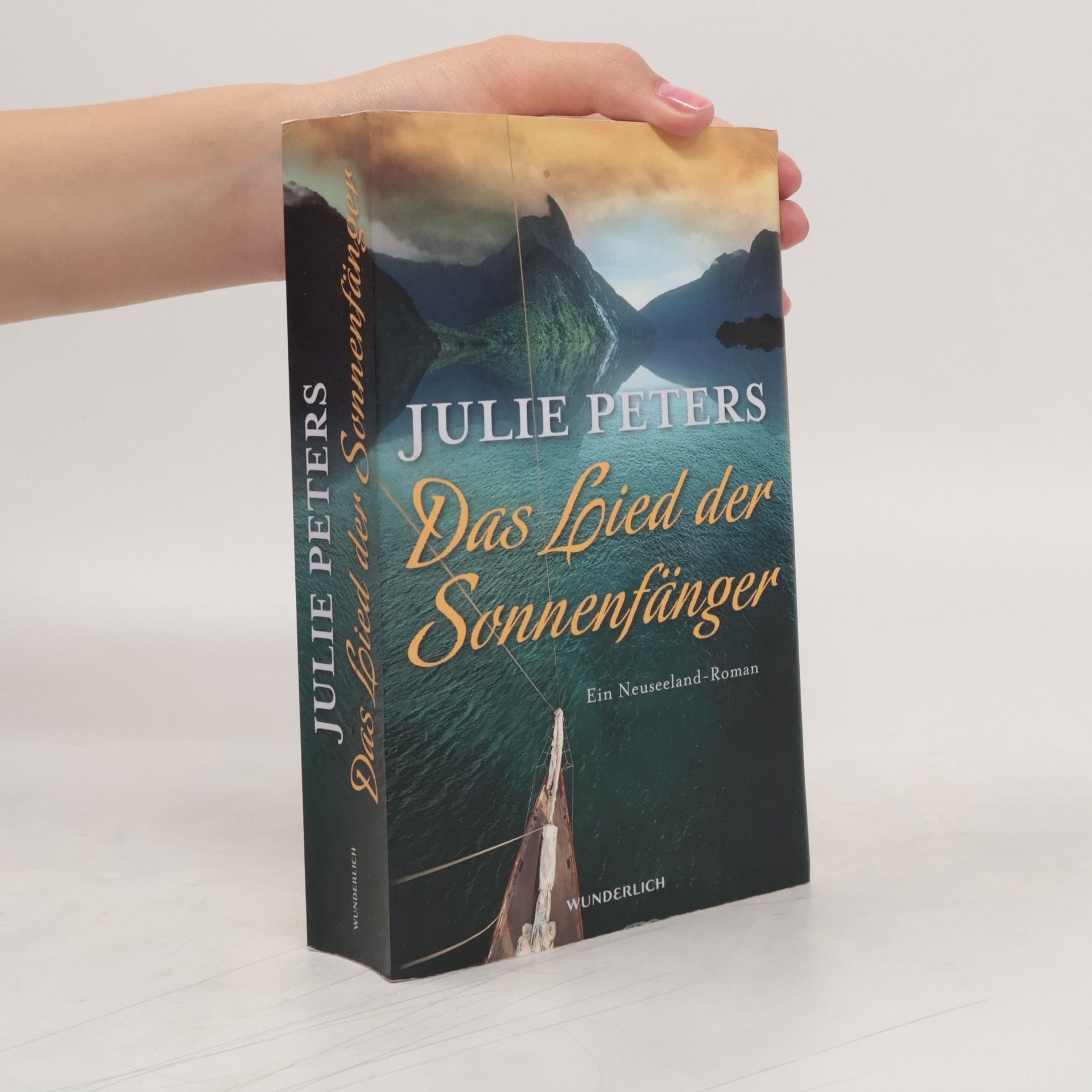 Julie Peters Das Lied der Sonnenfänger