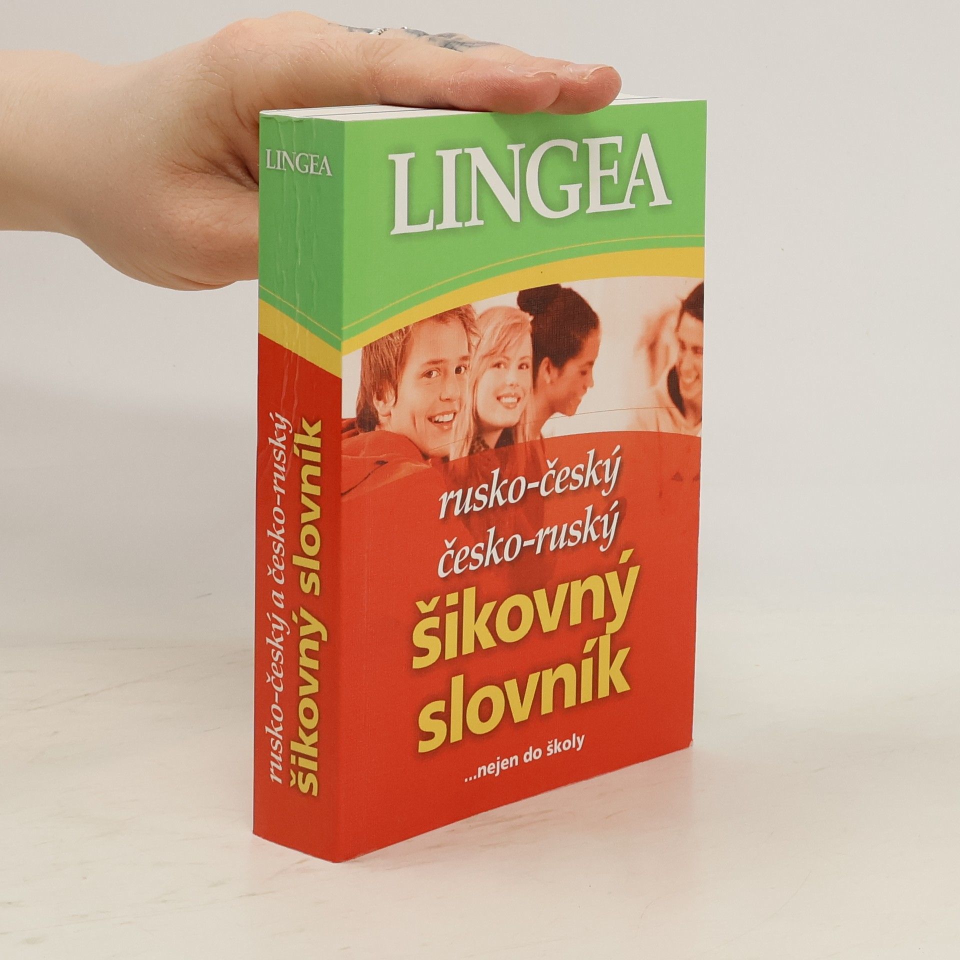 kolektiv Rusko-český, česko-ruský šikovný slovník