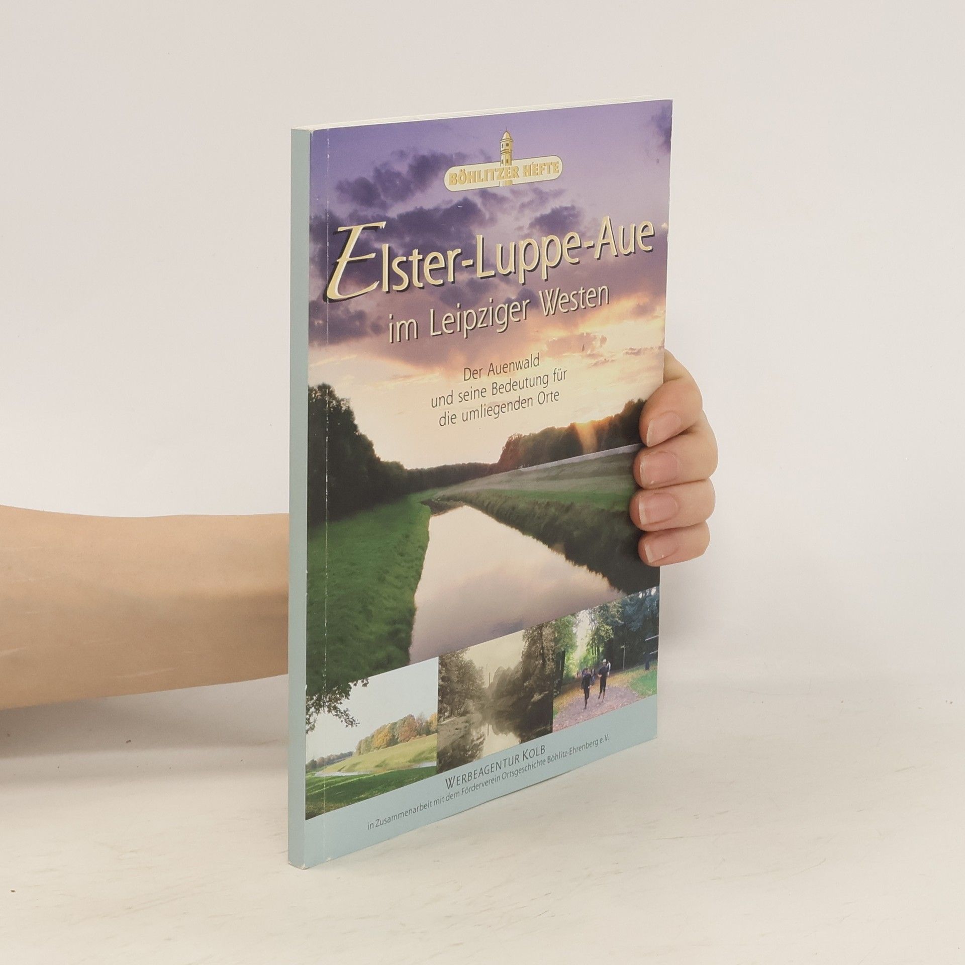 Collectif d'auteurs Elster-Luppe-Aue im Leipziger Westen