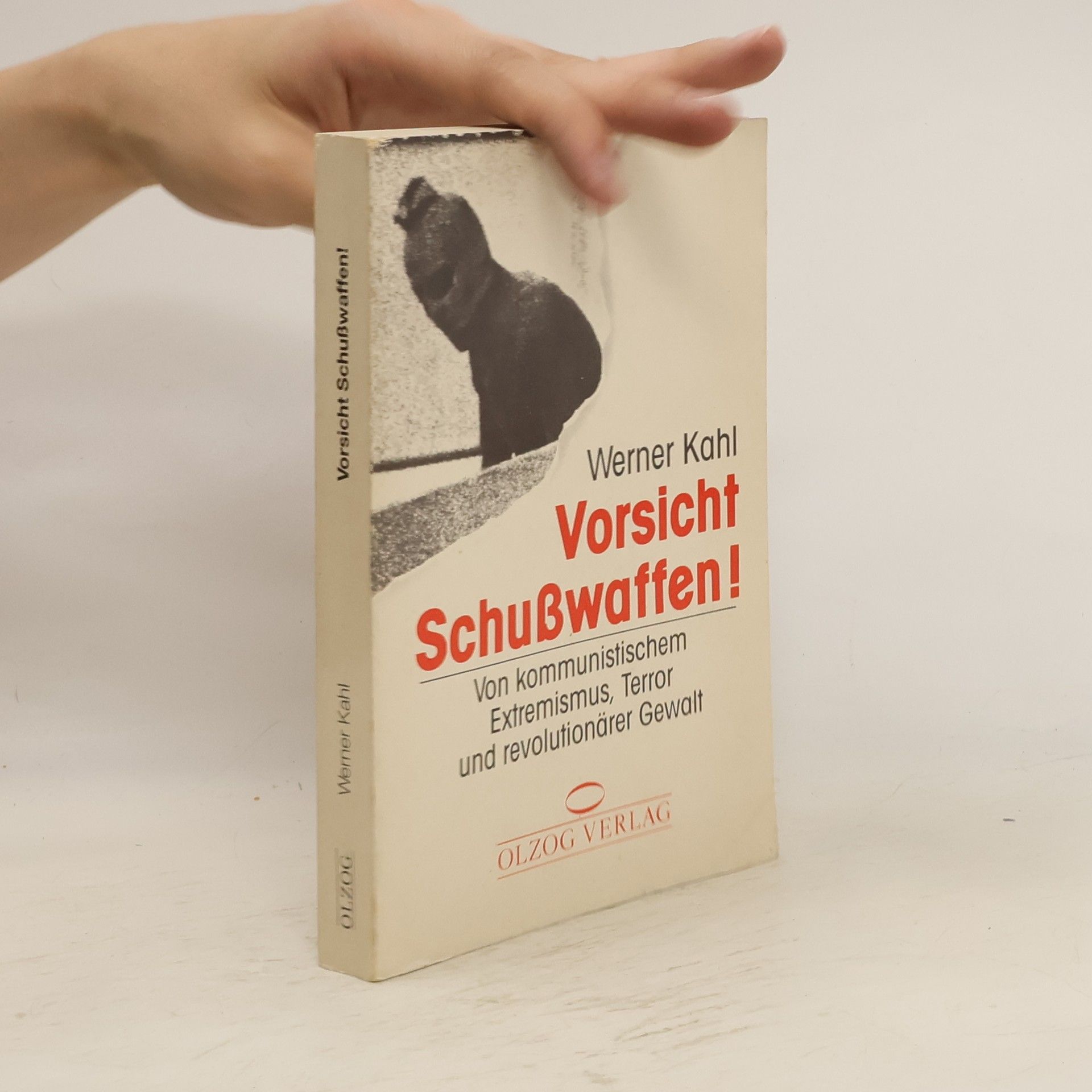 Werner Kahl Vorsicht Schusswaffen !