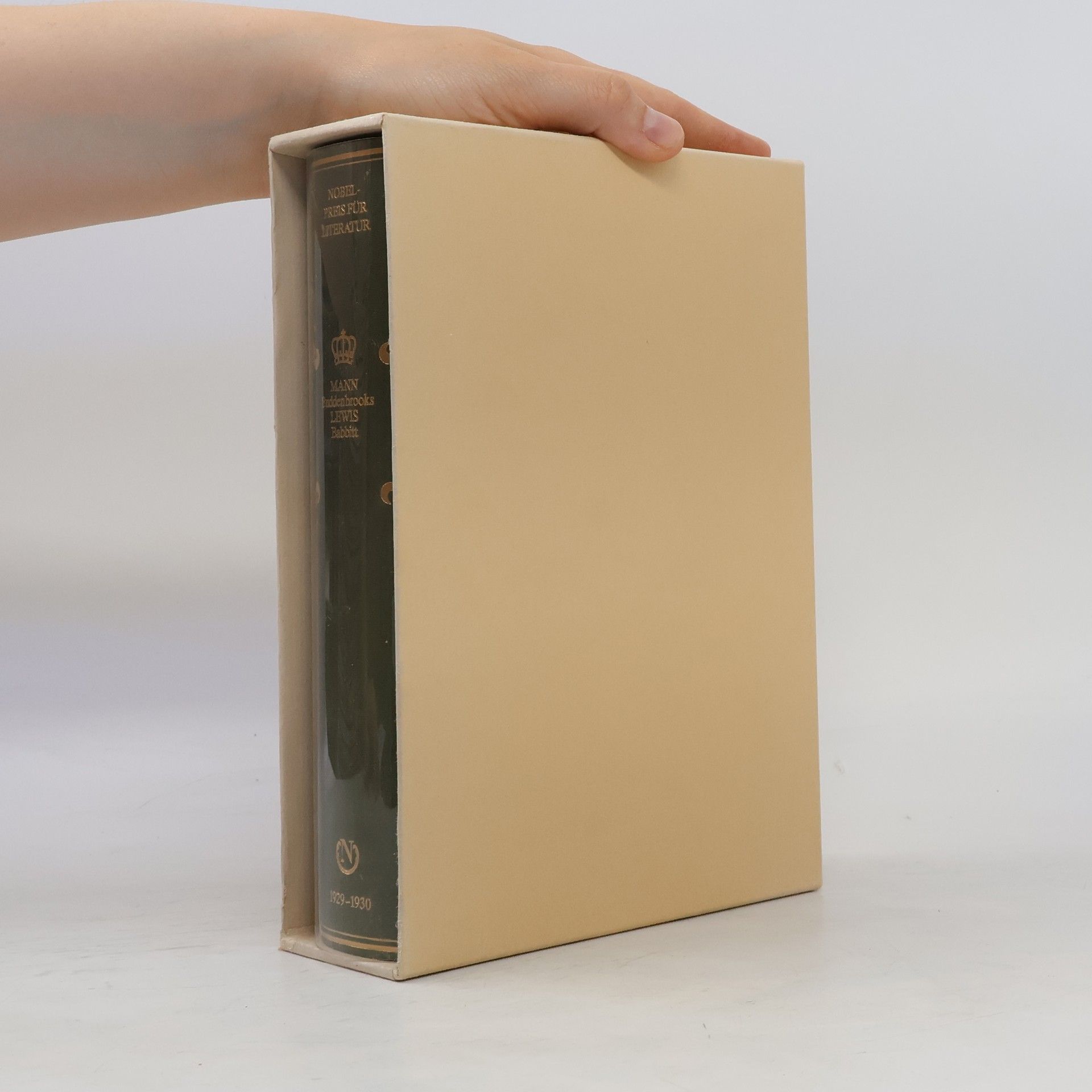Autorenkollektiv Nobelpreis für Literatur 1929-1930. Mann, Lewis