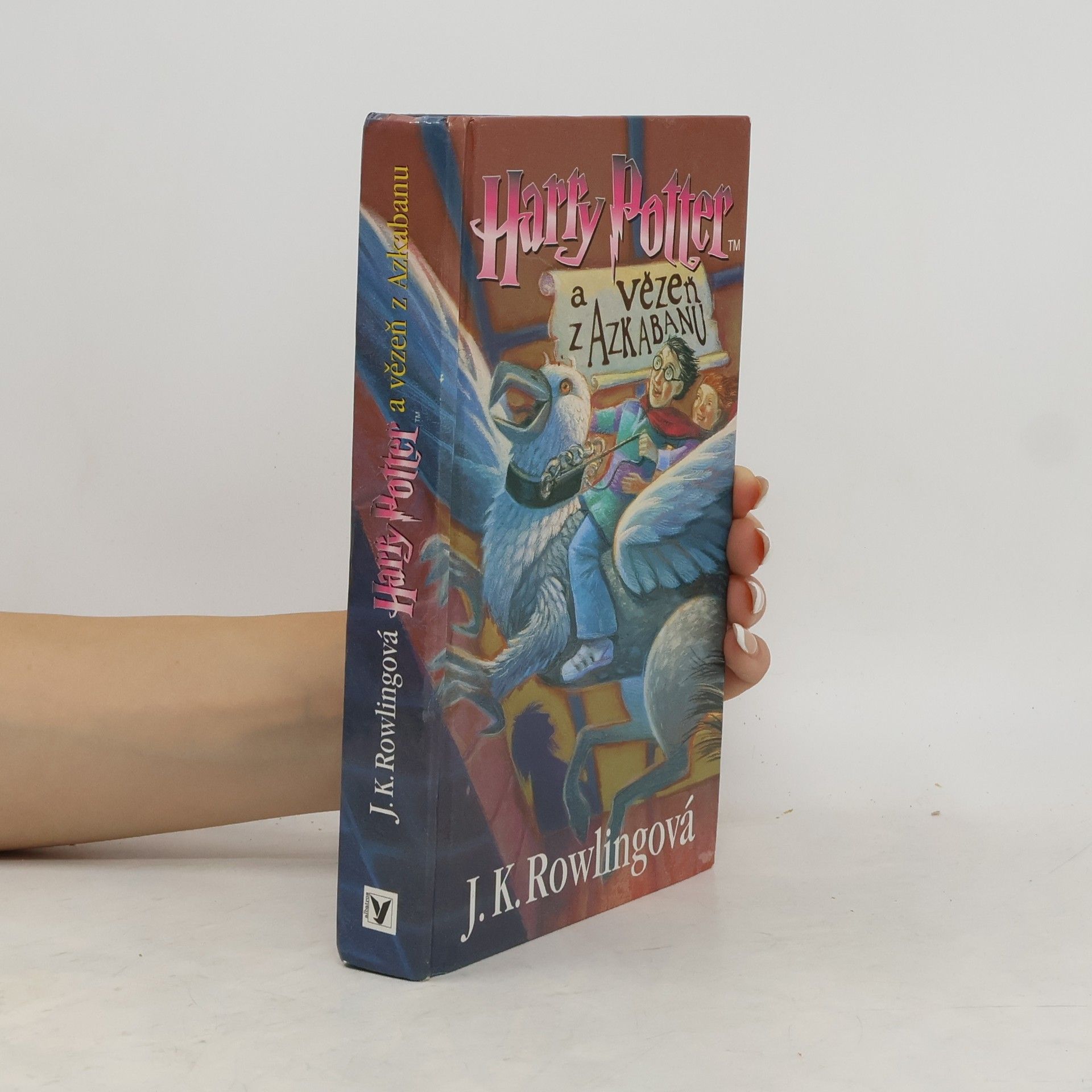 J. K. Rowling Harry Potter a vězeň z Azkabanu