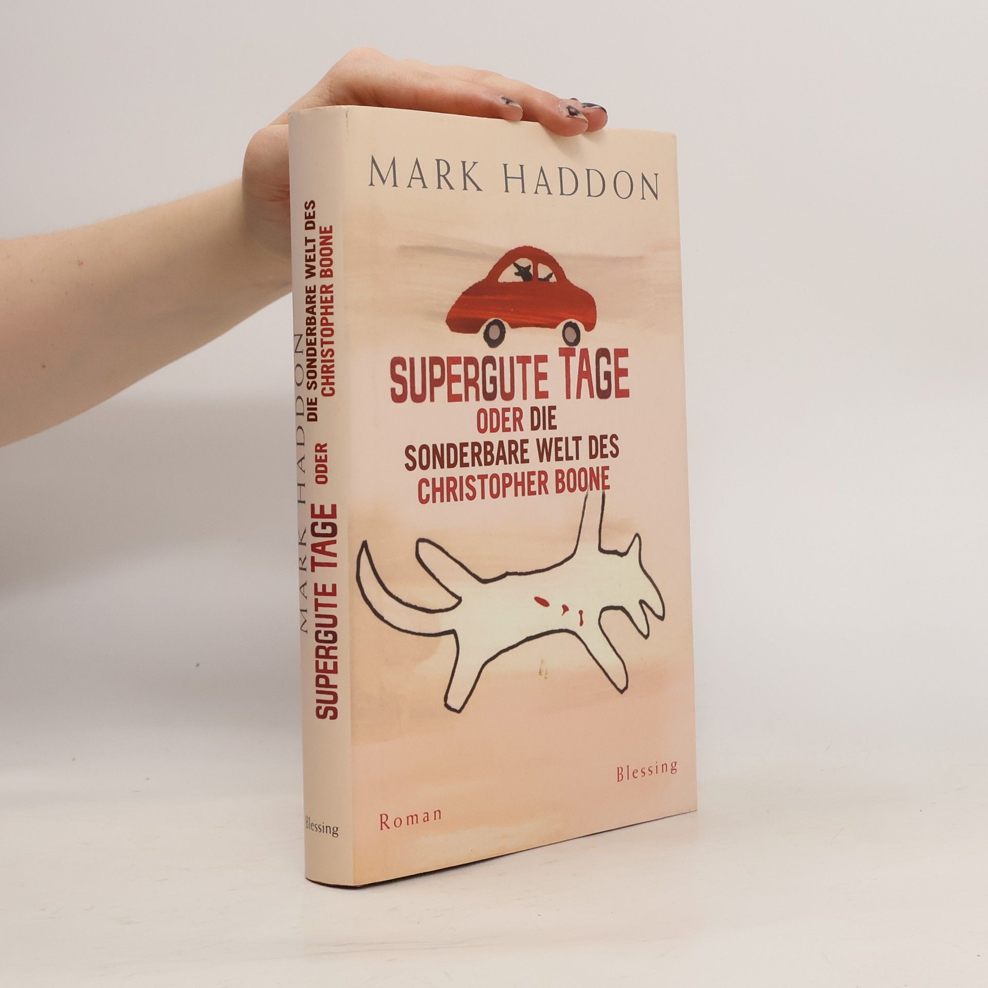 Mark Haddon Supergute Tage oder die sonderbare Welt des Christopher Boone